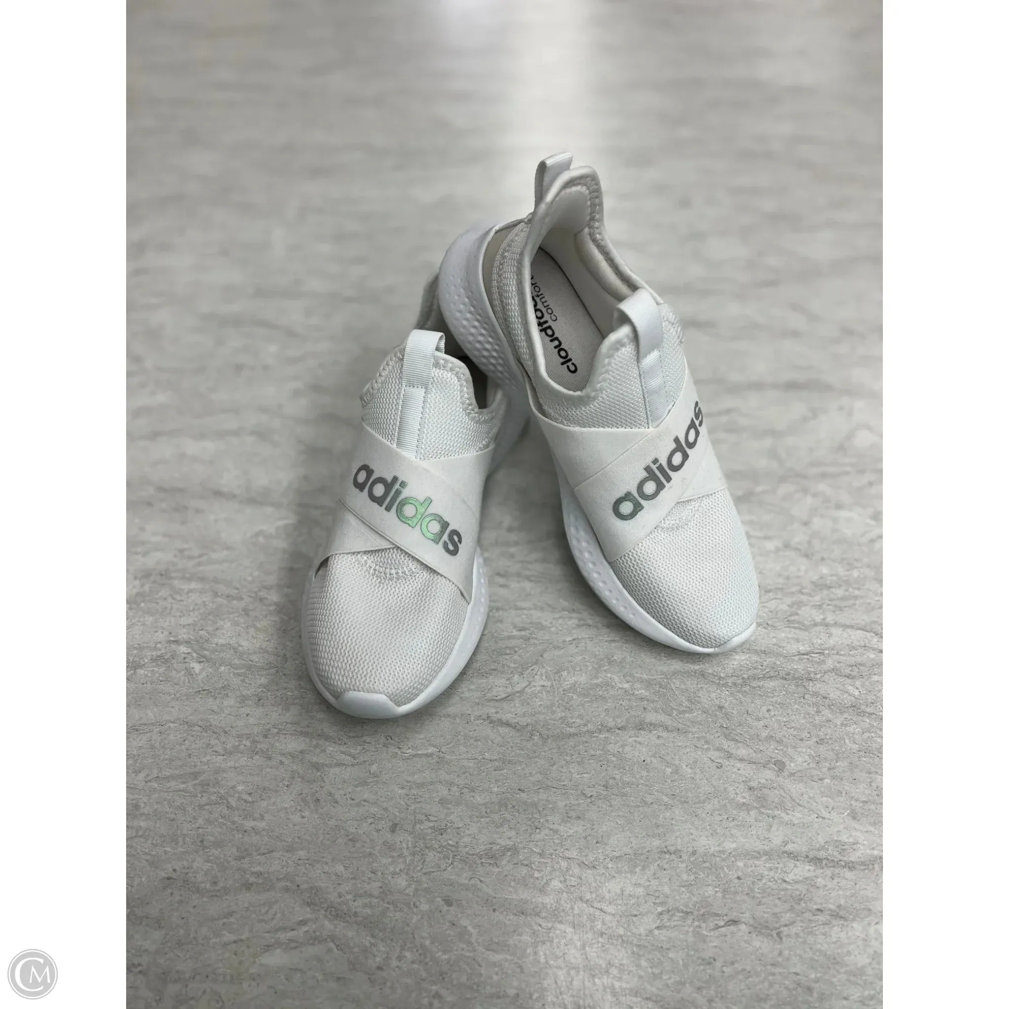 Shoes Athletic By Adidas In White, Size: 6 adidas