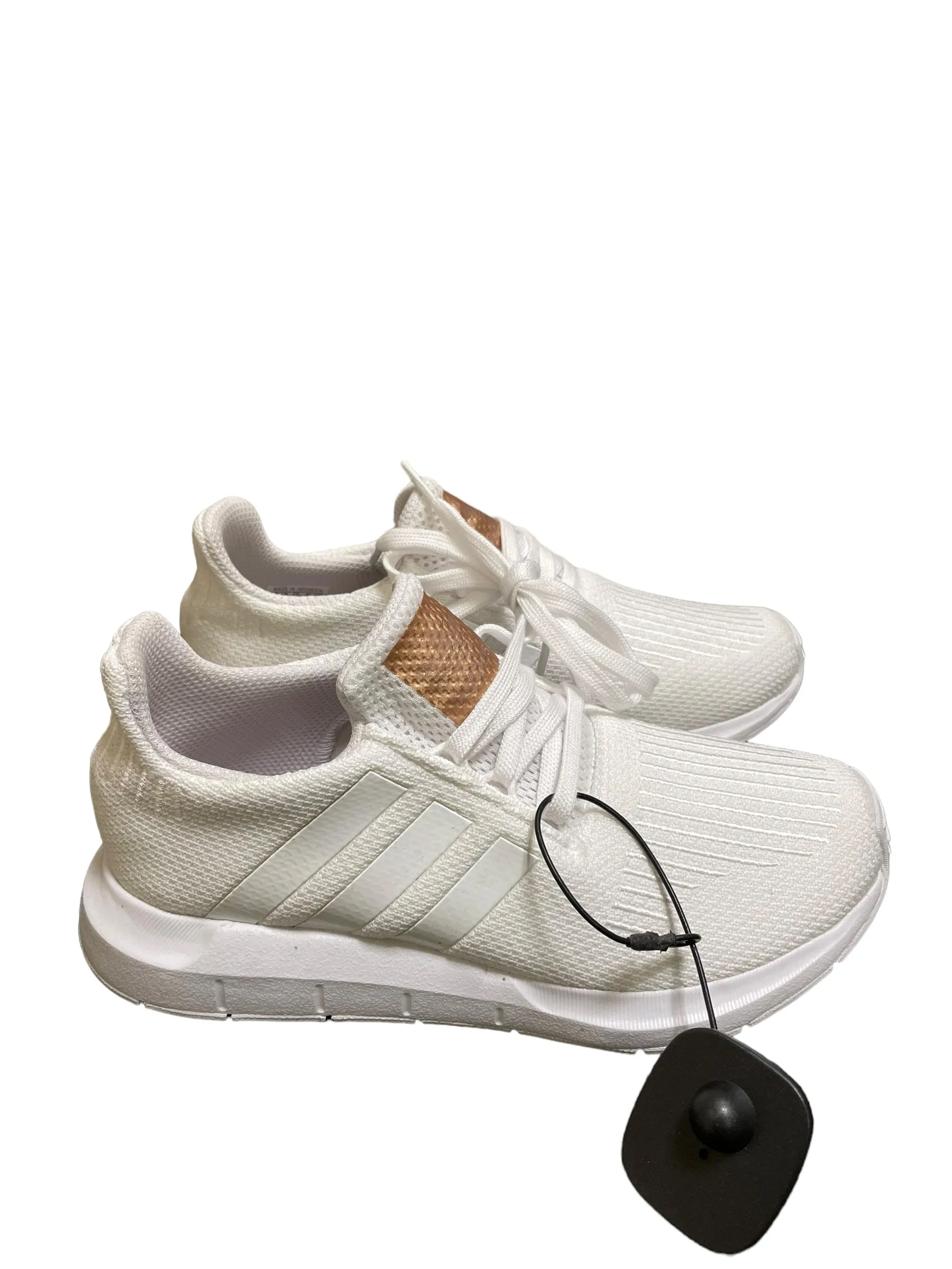 Shoes Athletic By Adidas In White, Size: 6 adidas