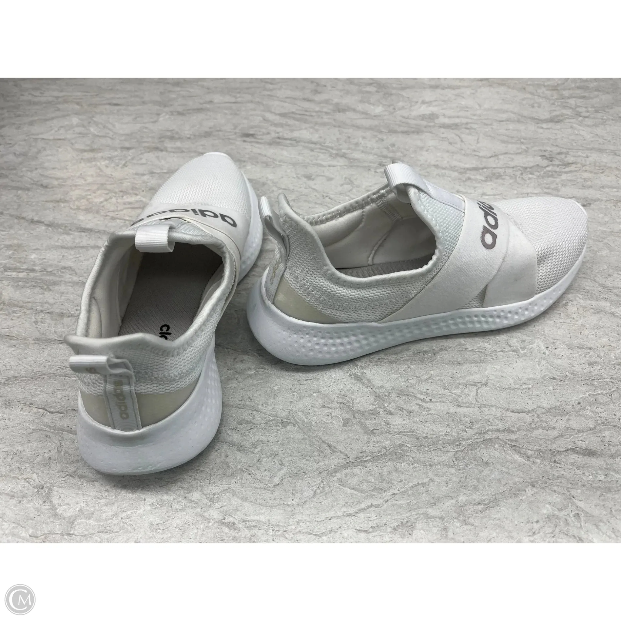 Shoes Athletic By Adidas In White, Size: 6 adidas