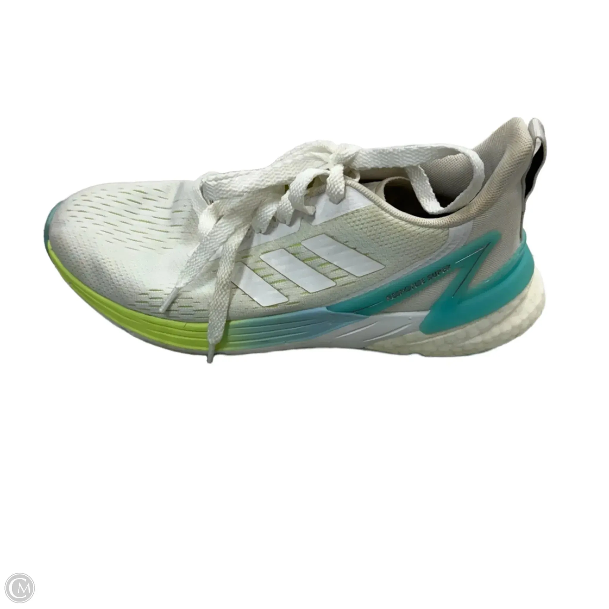 Shoes Athletic By Adidas In White, Size: 6.5 adidas
