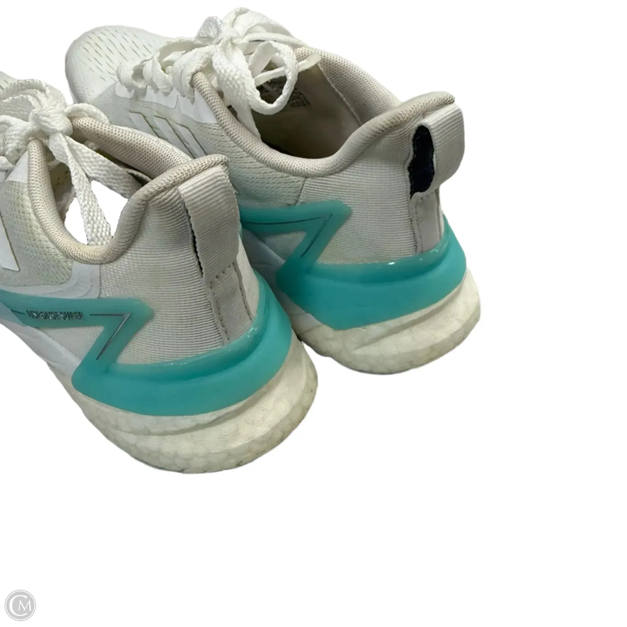 Shoes Athletic By Adidas In White, Size: 6.5 adidas