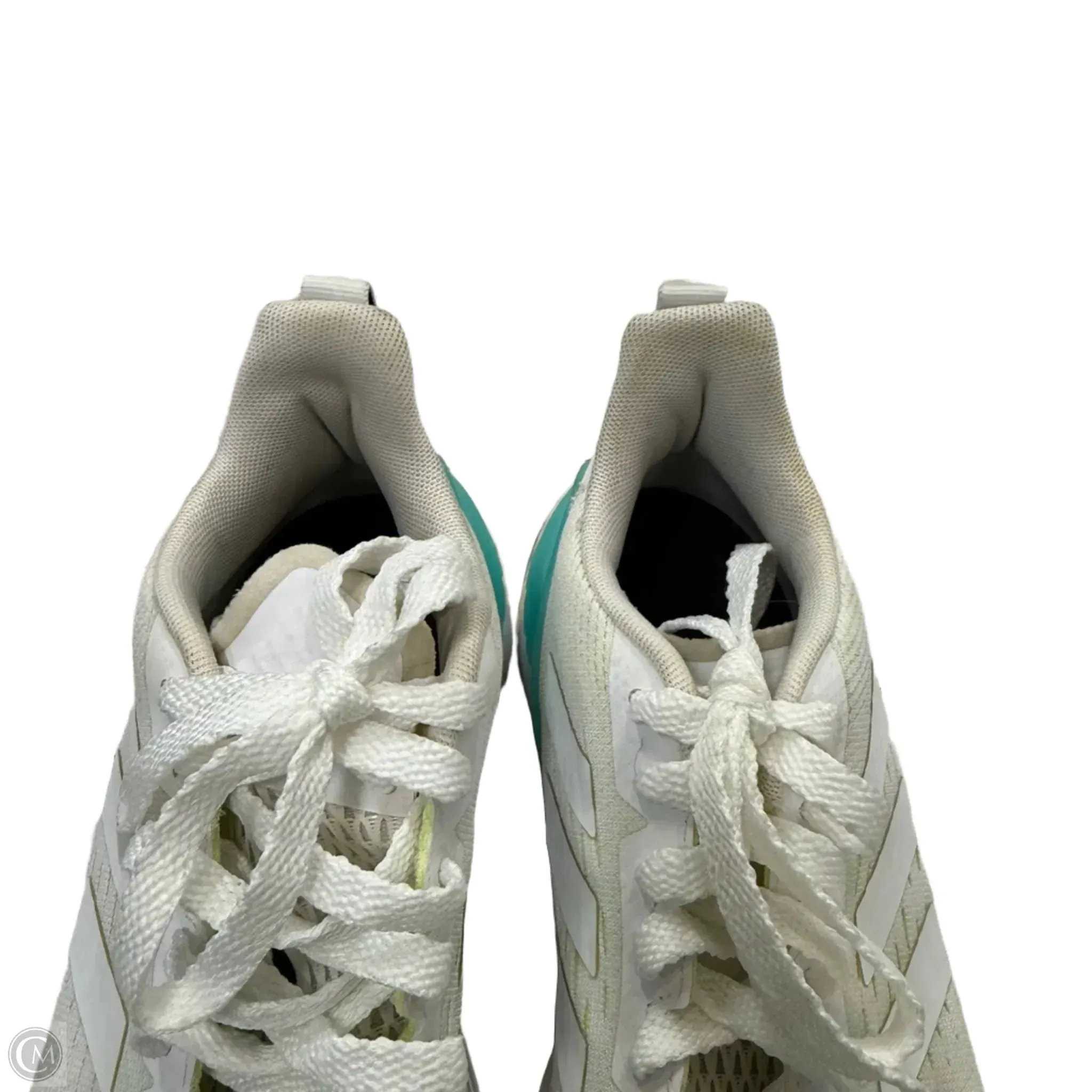 Shoes Athletic By Adidas In White, Size: 6.5 adidas