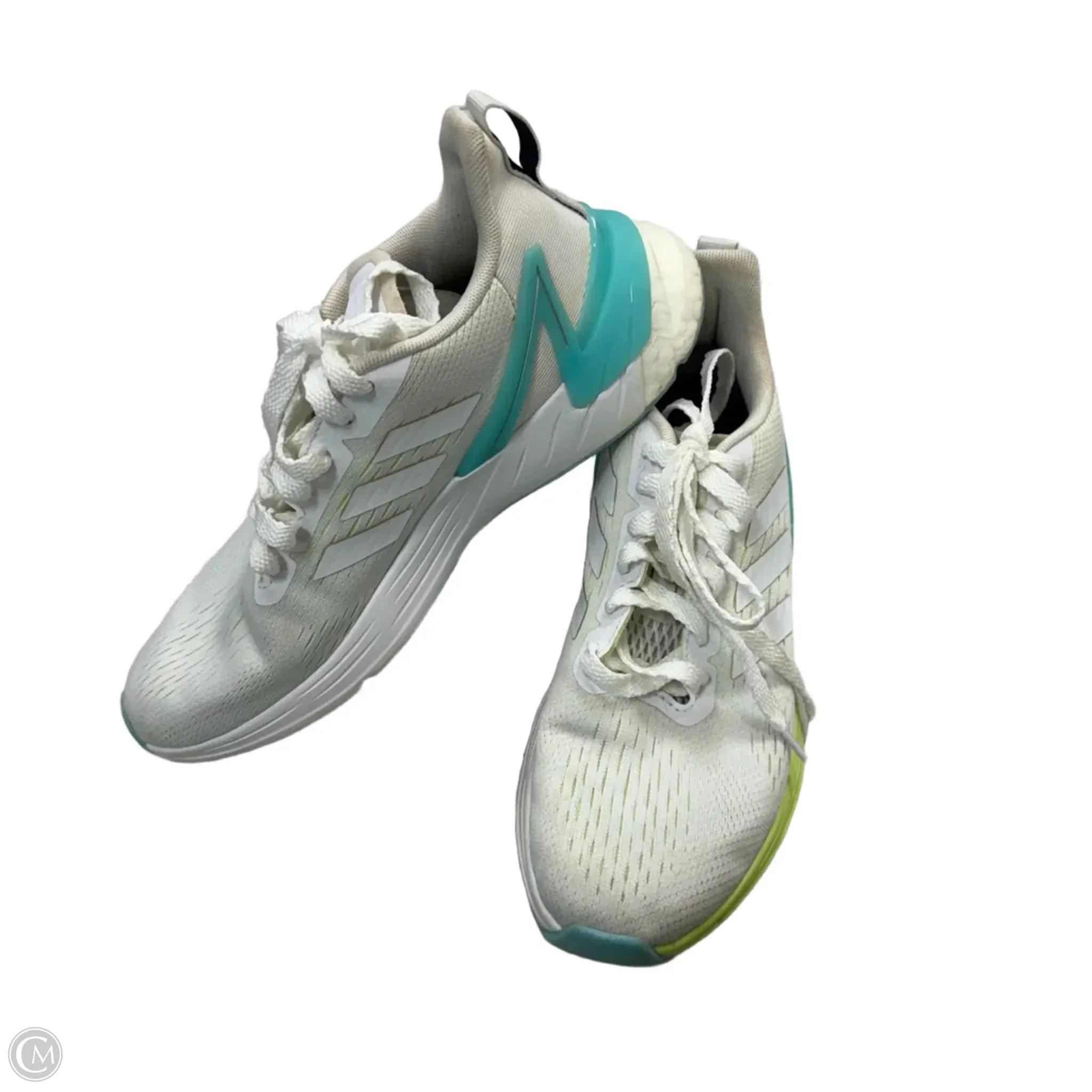 Shoes Athletic By Adidas In White, Size: 6.5 adidas