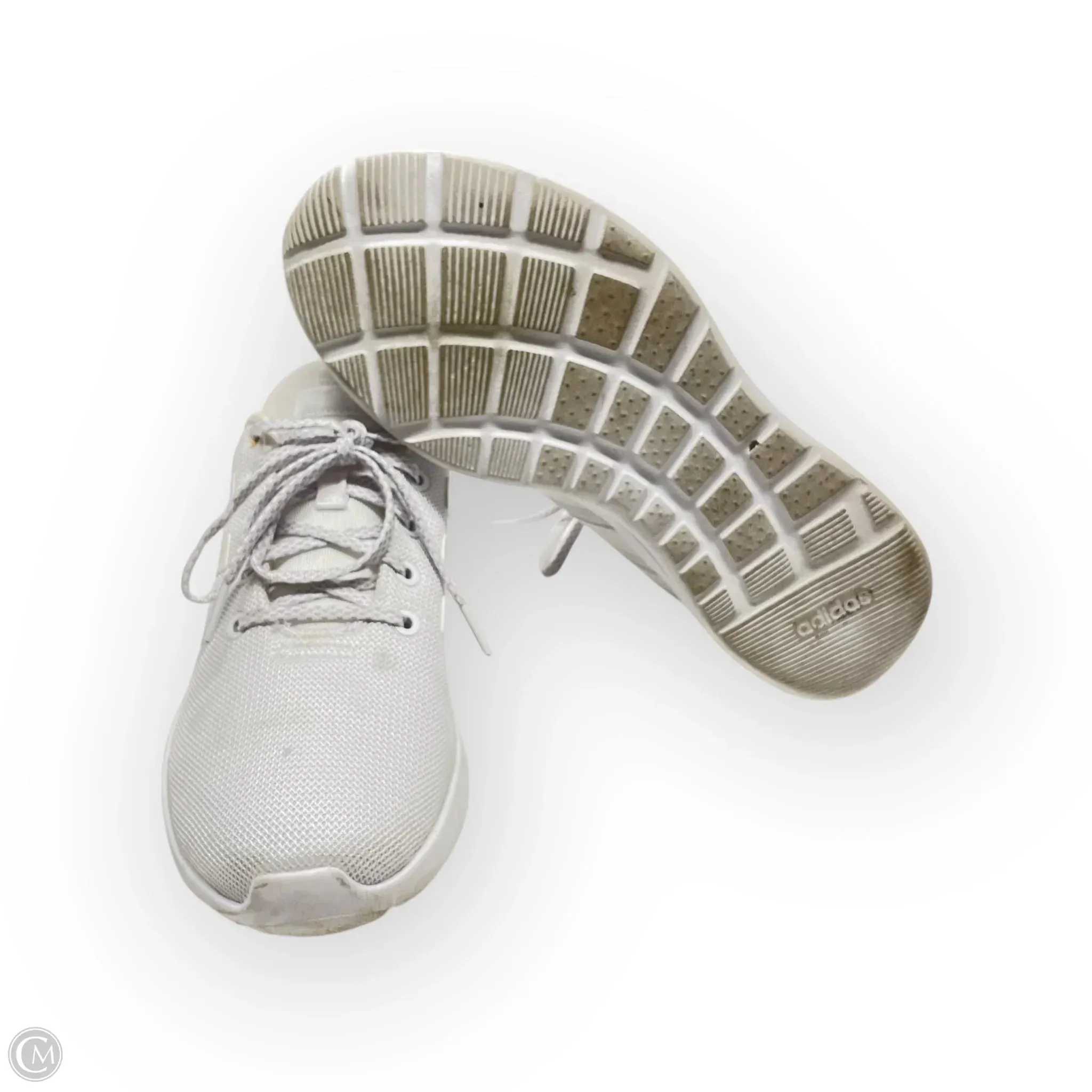 Shoes Athletic By Adidas In White, Size: 8.5 adidas