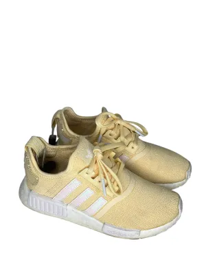Shoes Athletic By Adidas In Yellow, Size: 5 adidas