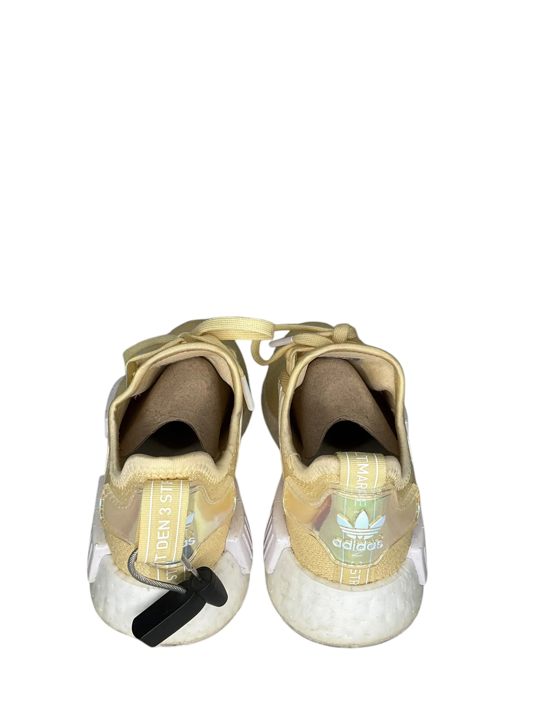 Shoes Athletic By Adidas In Yellow, Size: 5 adidas