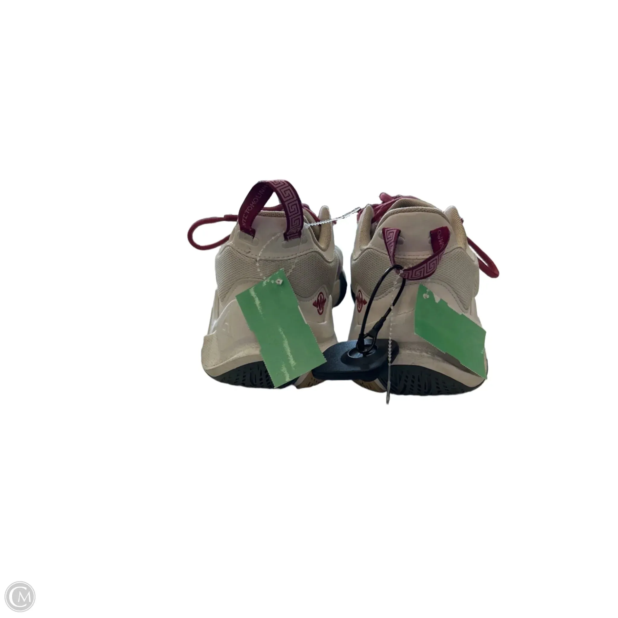 Shoes Athletic By Nike In Beige, Size: 8.5 nike