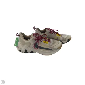 Shoes Athletic By Nike In Beige, Size: 8.5 nike