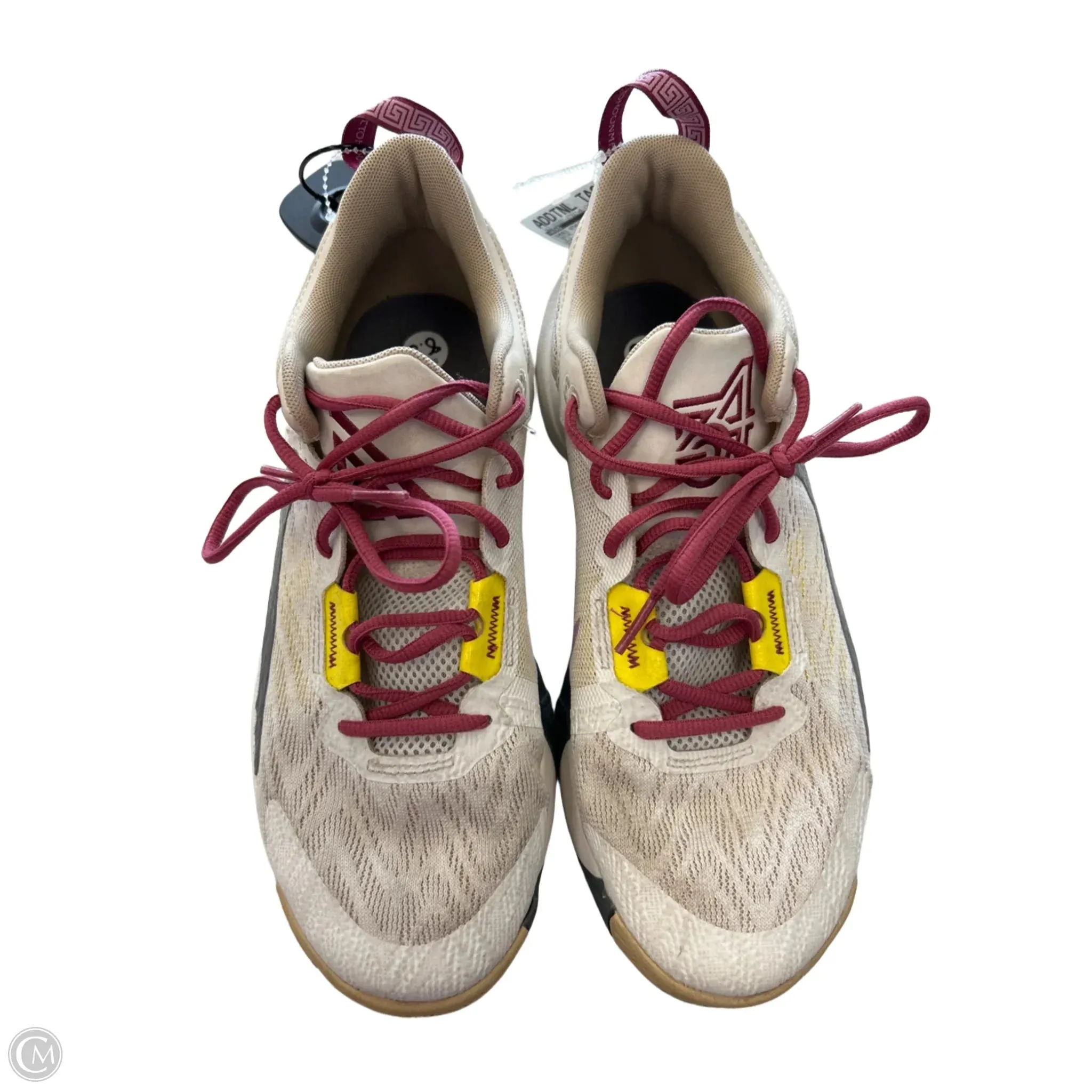 Shoes Athletic By Nike In Beige, Size: 8.5 nike