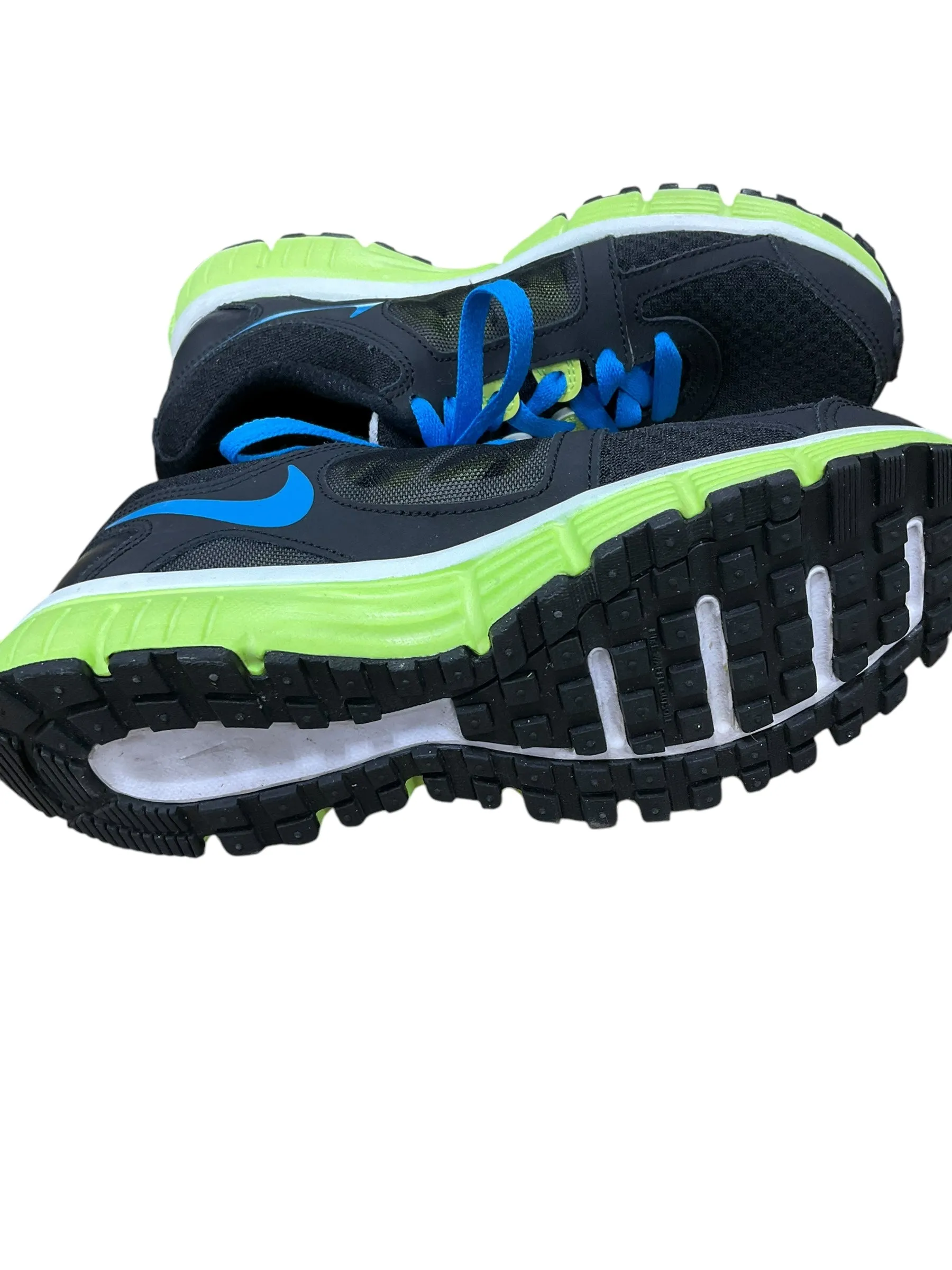 Shoes Athletic By Nike In Black & Blue, Size: 7.5 nike