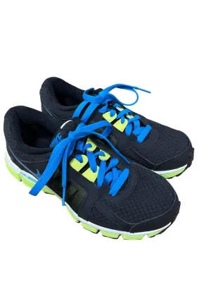 Shoes Athletic By Nike In Black & Blue, Size: 7.5 nike