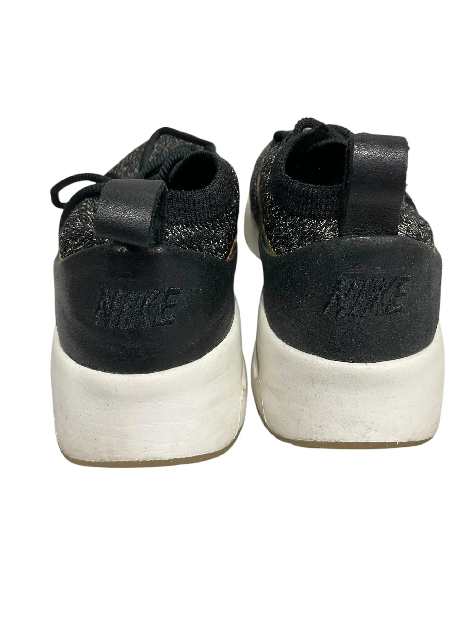 Shoes Athletic By Nike In Black & Gold, Size: 8 nike