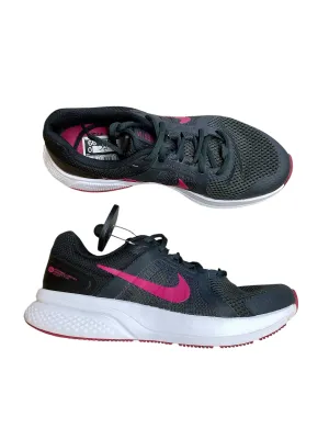 Shoes Athletic By Nike In Black & Pink, Size: 7.5 nike