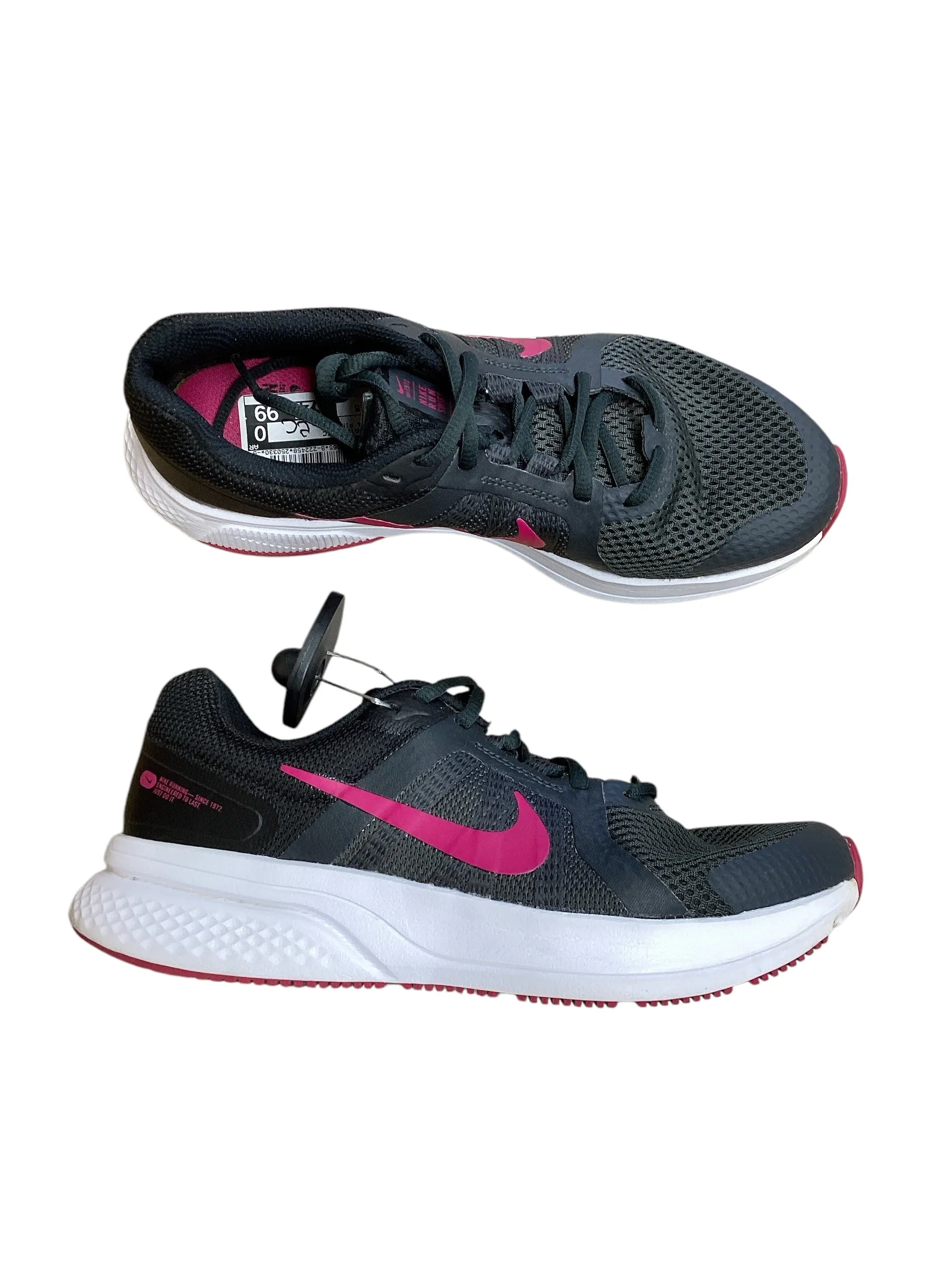 Shoes Athletic By Nike In Black & Pink, Size: 7.5 nike