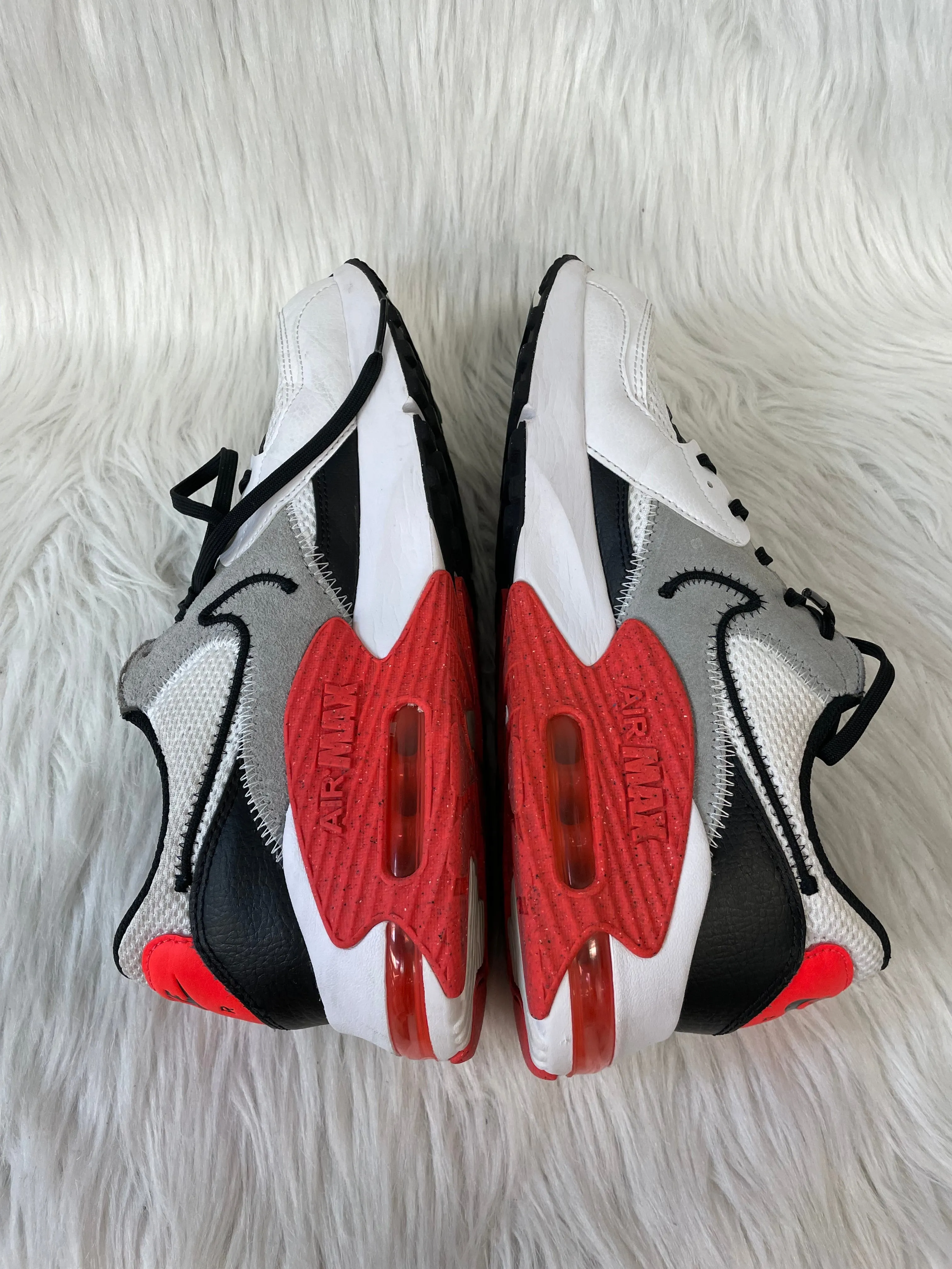 Shoes Athletic By Nike In Black & Red, Size: 10 nike