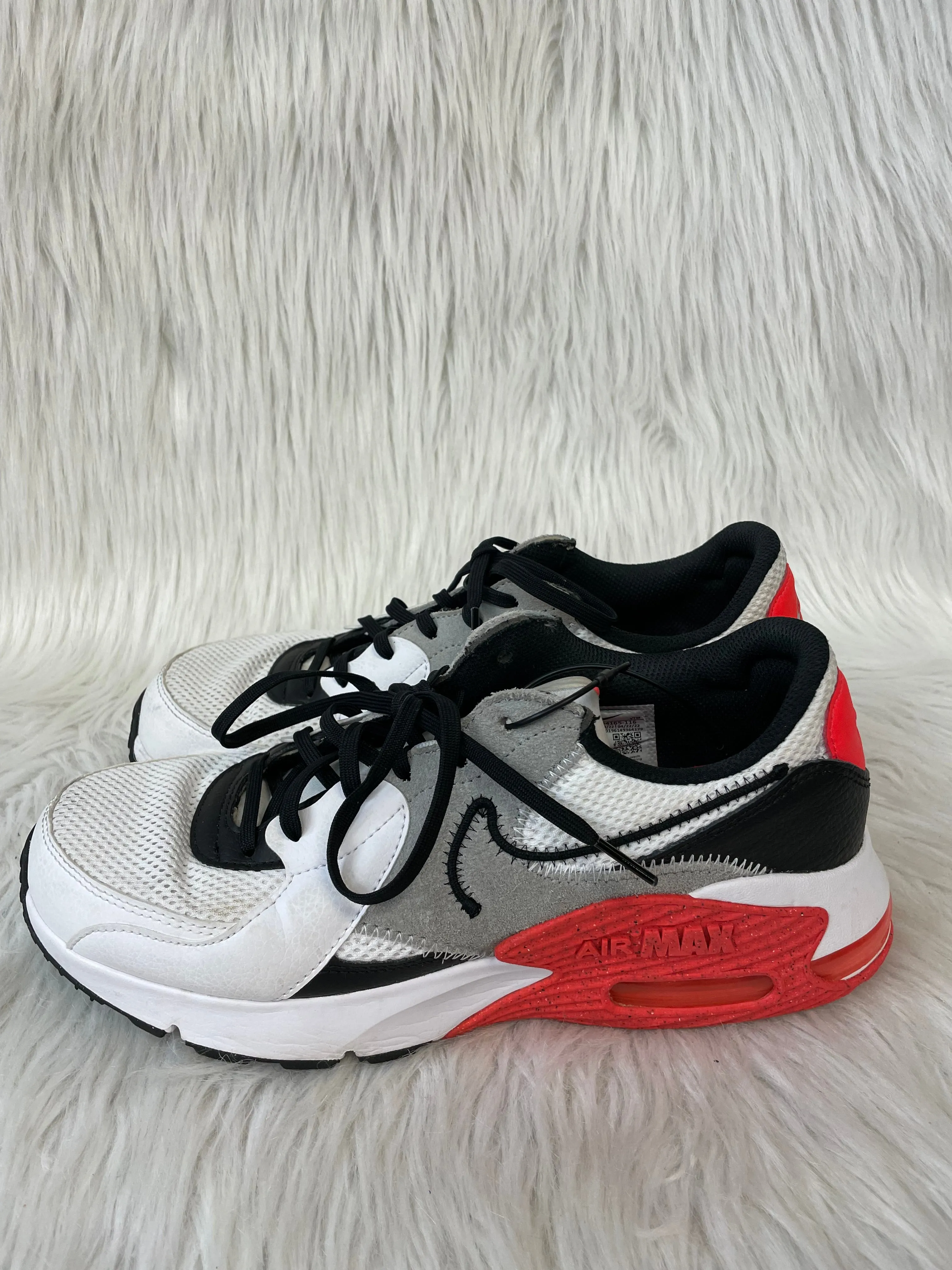 Shoes Athletic By Nike In Black & Red, Size: 10 nike