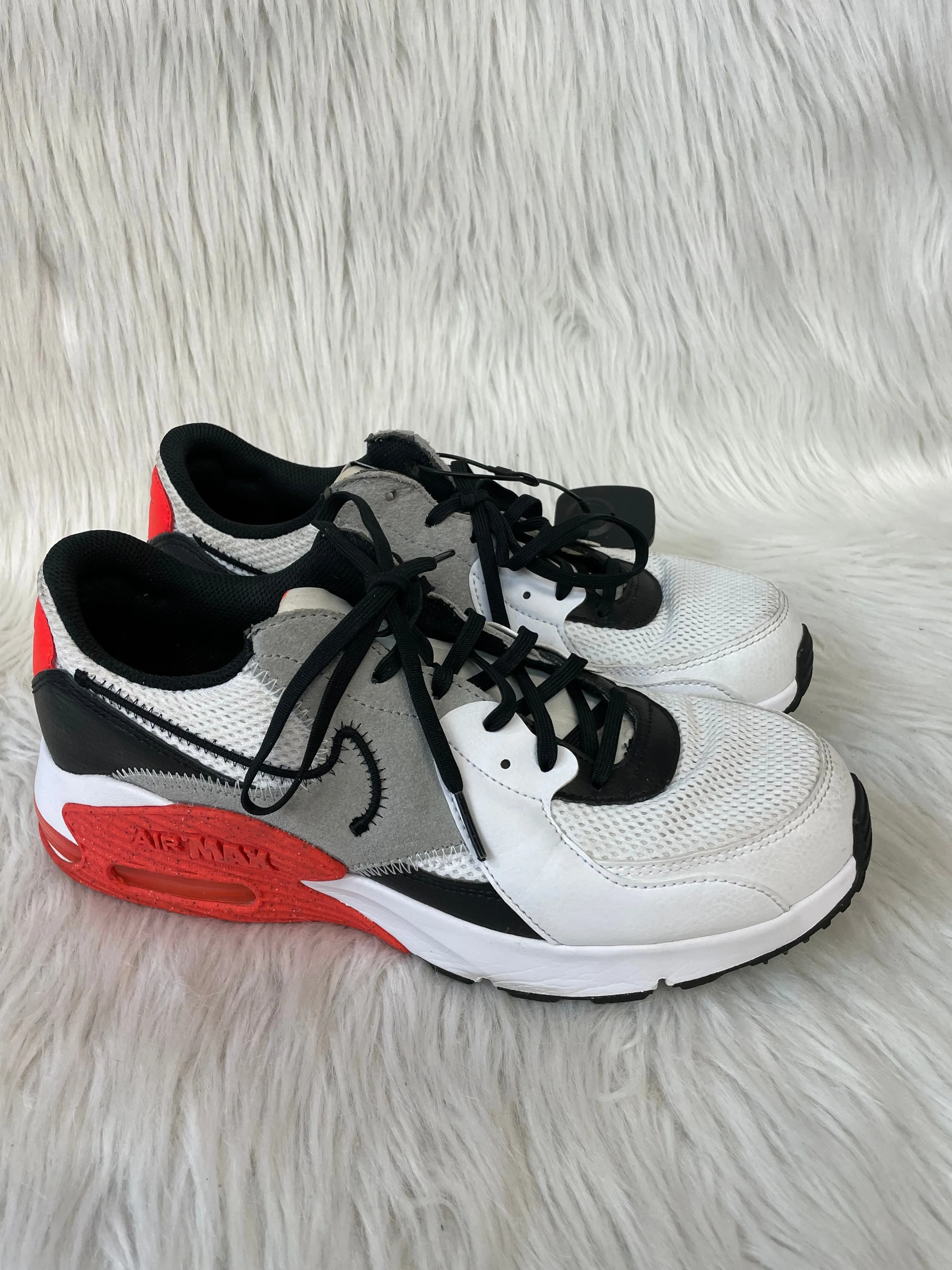 Shoes Athletic By Nike In Black & Red, Size: 10 nike