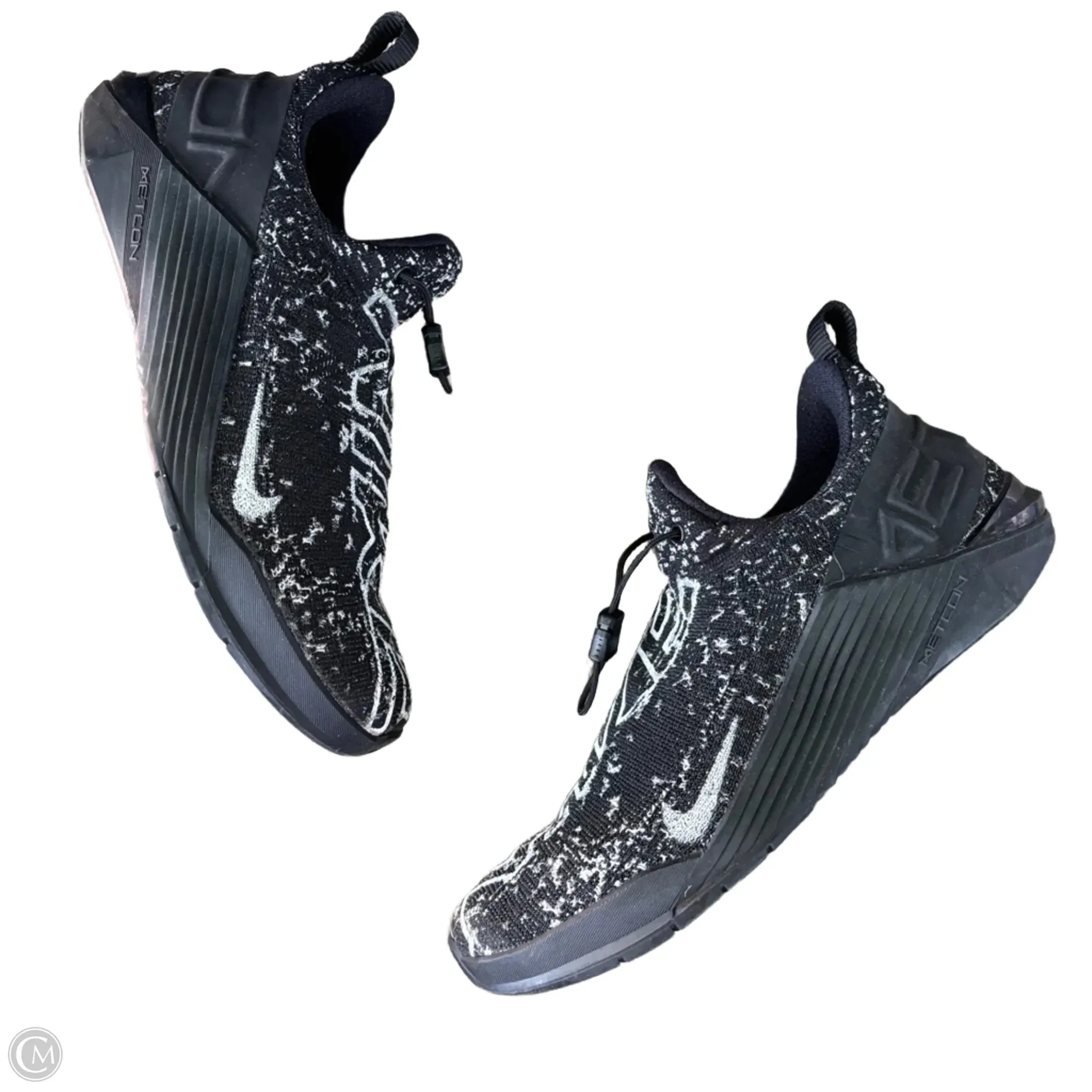 Shoes Athletic By Nike In Black & White, Size: 8.5 nike