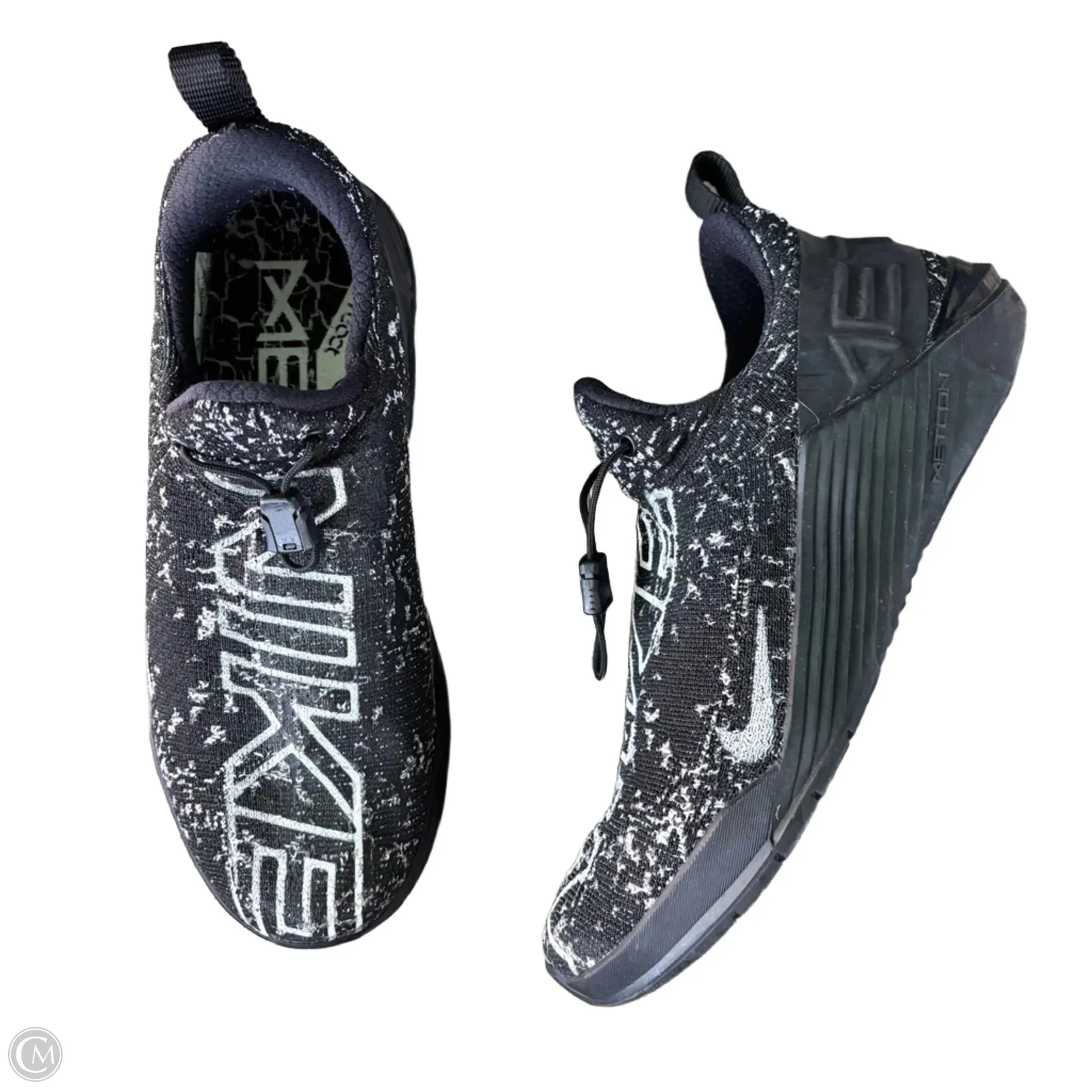 Shoes Athletic By Nike In Black & White, Size: 8.5 nike