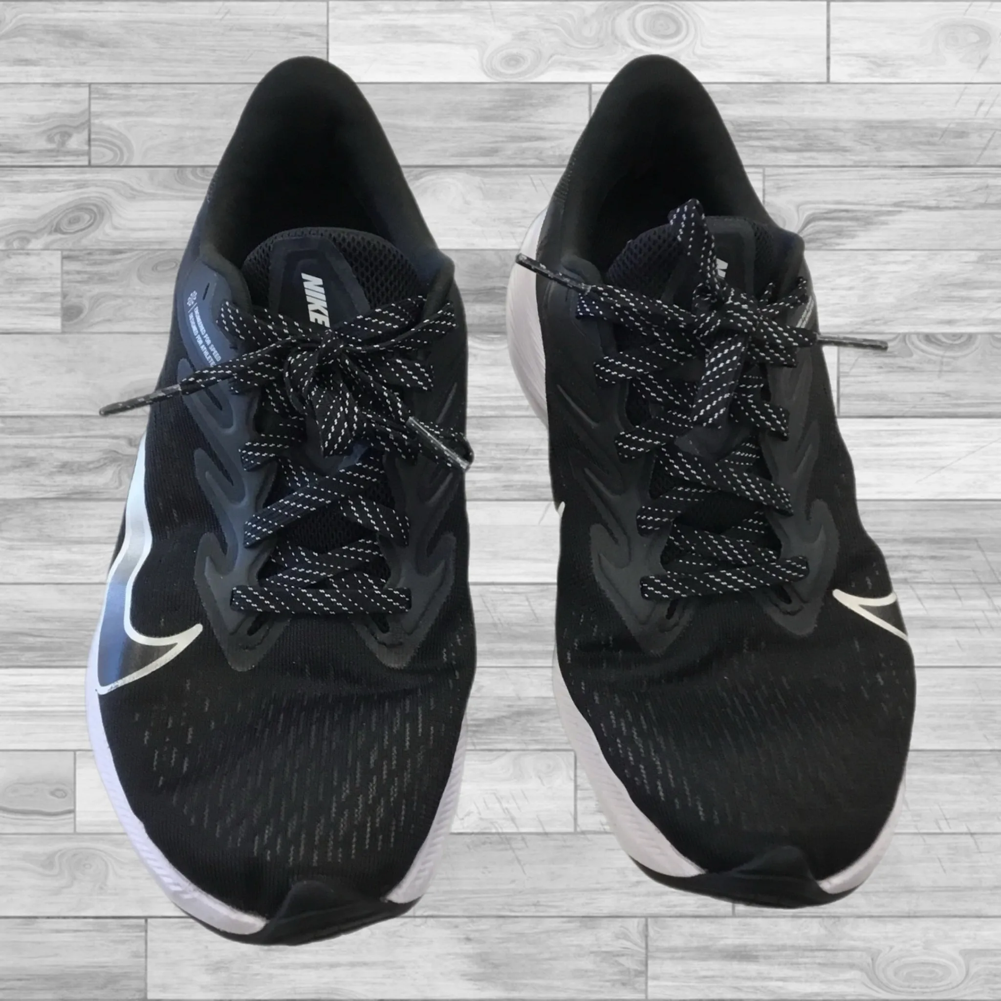 Shoes Athletic By Nike In Black, Size: 6.5 nike