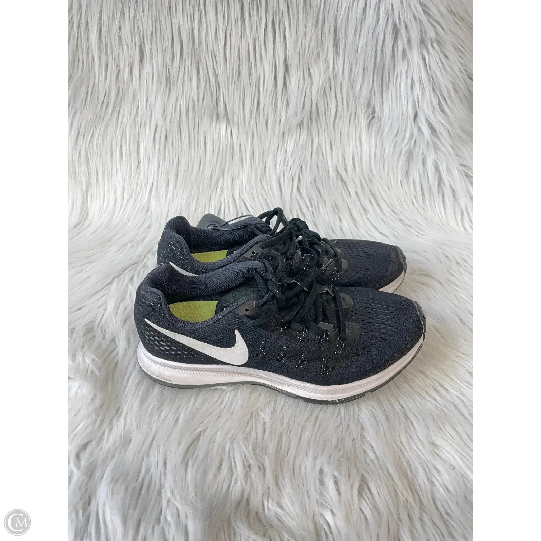 Shoes Athletic By Nike In Black, Size: 7.5 nike