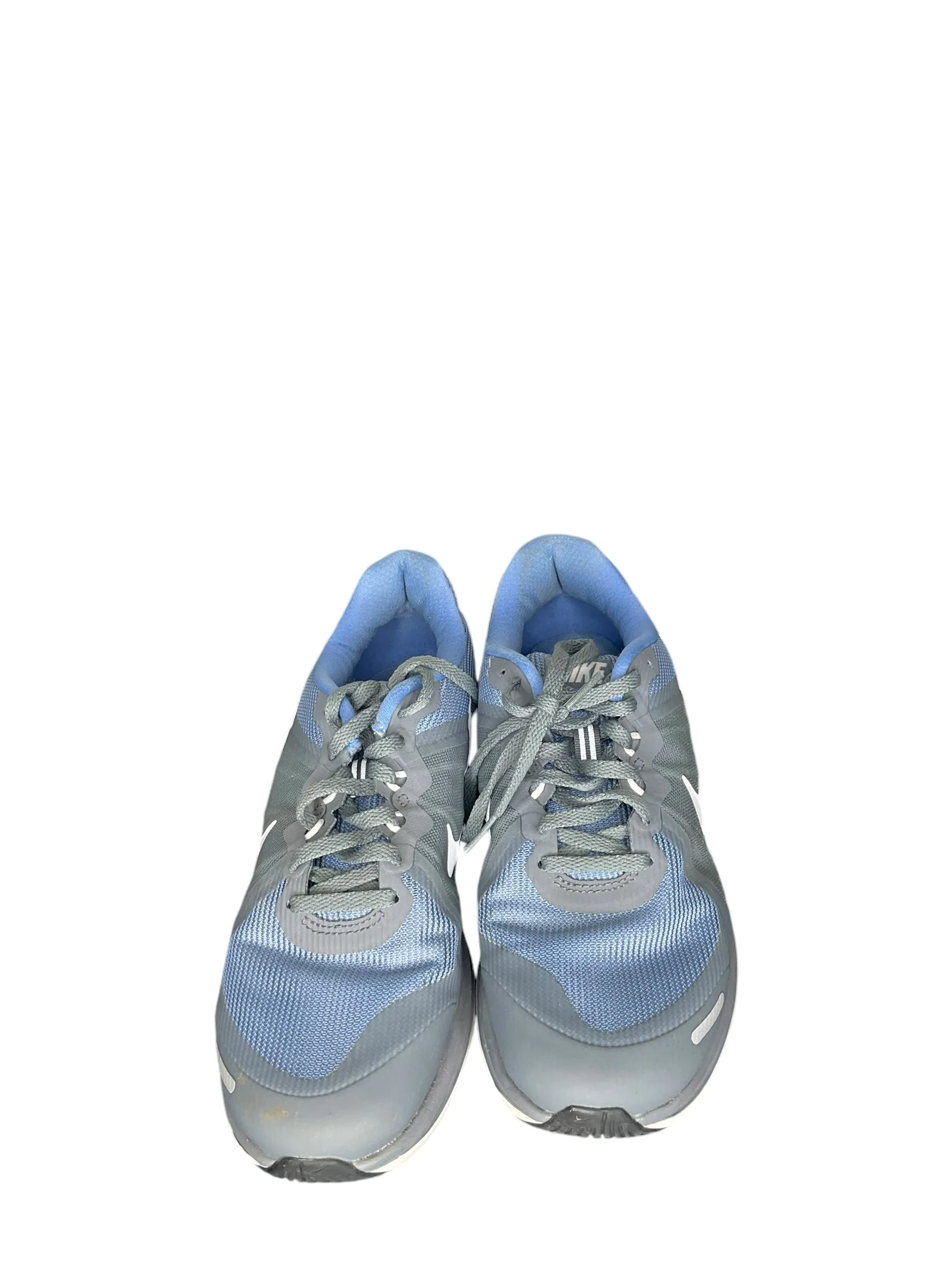 Shoes Athletic By Nike In Blue & Grey, Size: 7 nike
