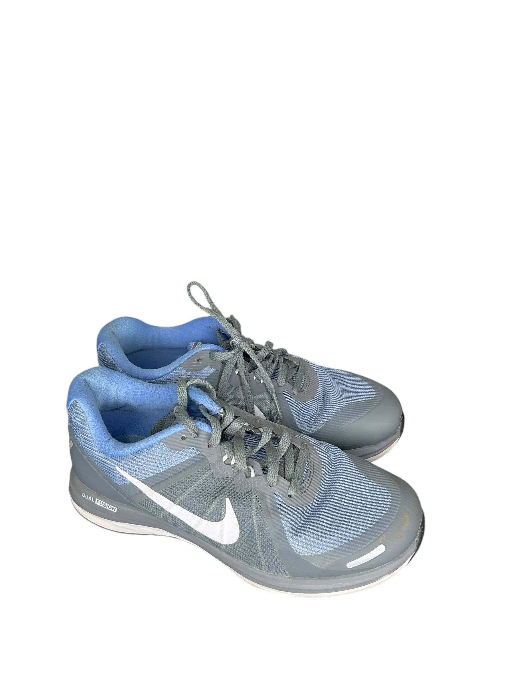 Shoes Athletic By Nike In Blue & Grey, Size: 7 nike