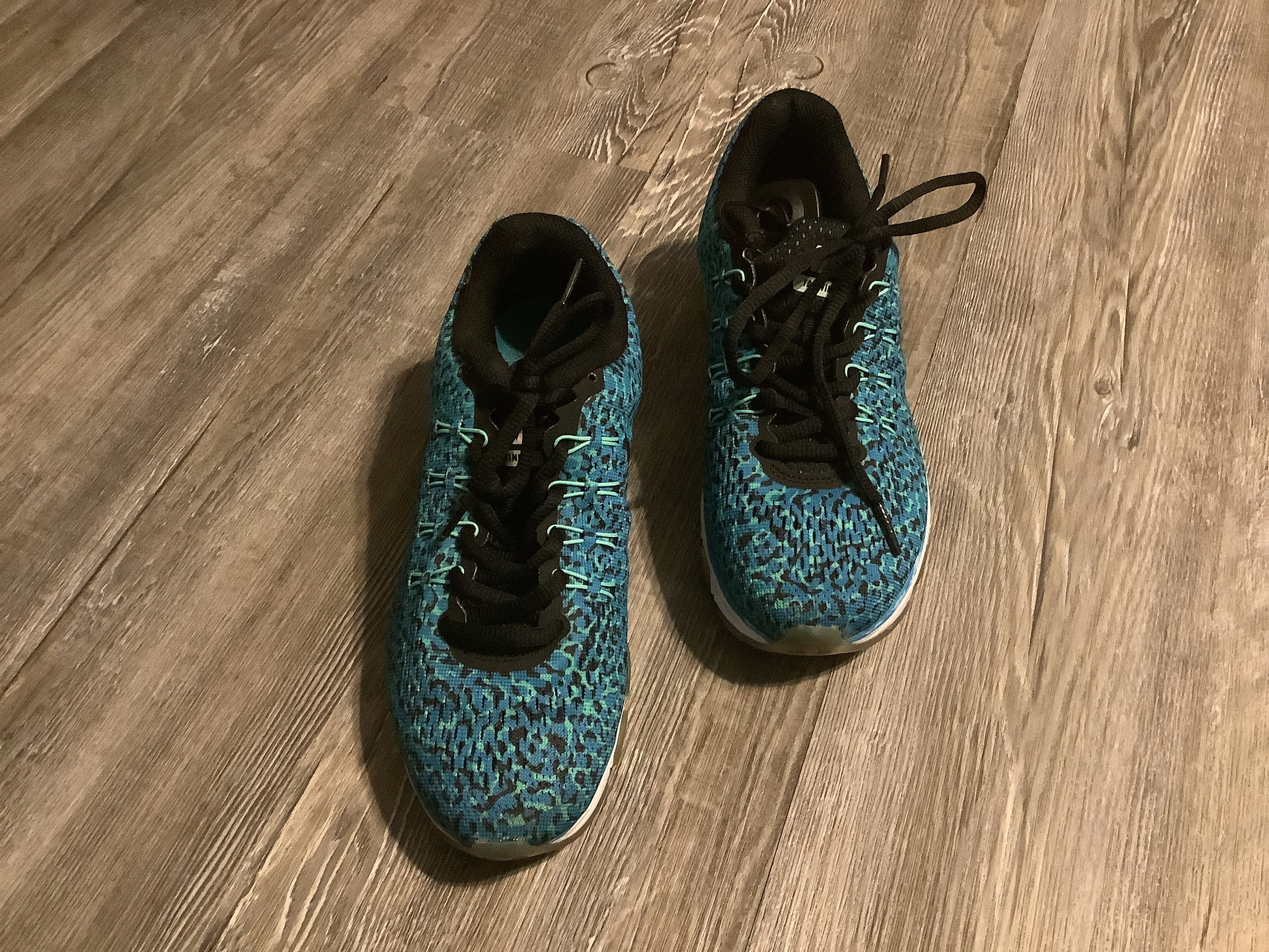Shoes Athletic By Nike In Blue, Size: 6.5 nike