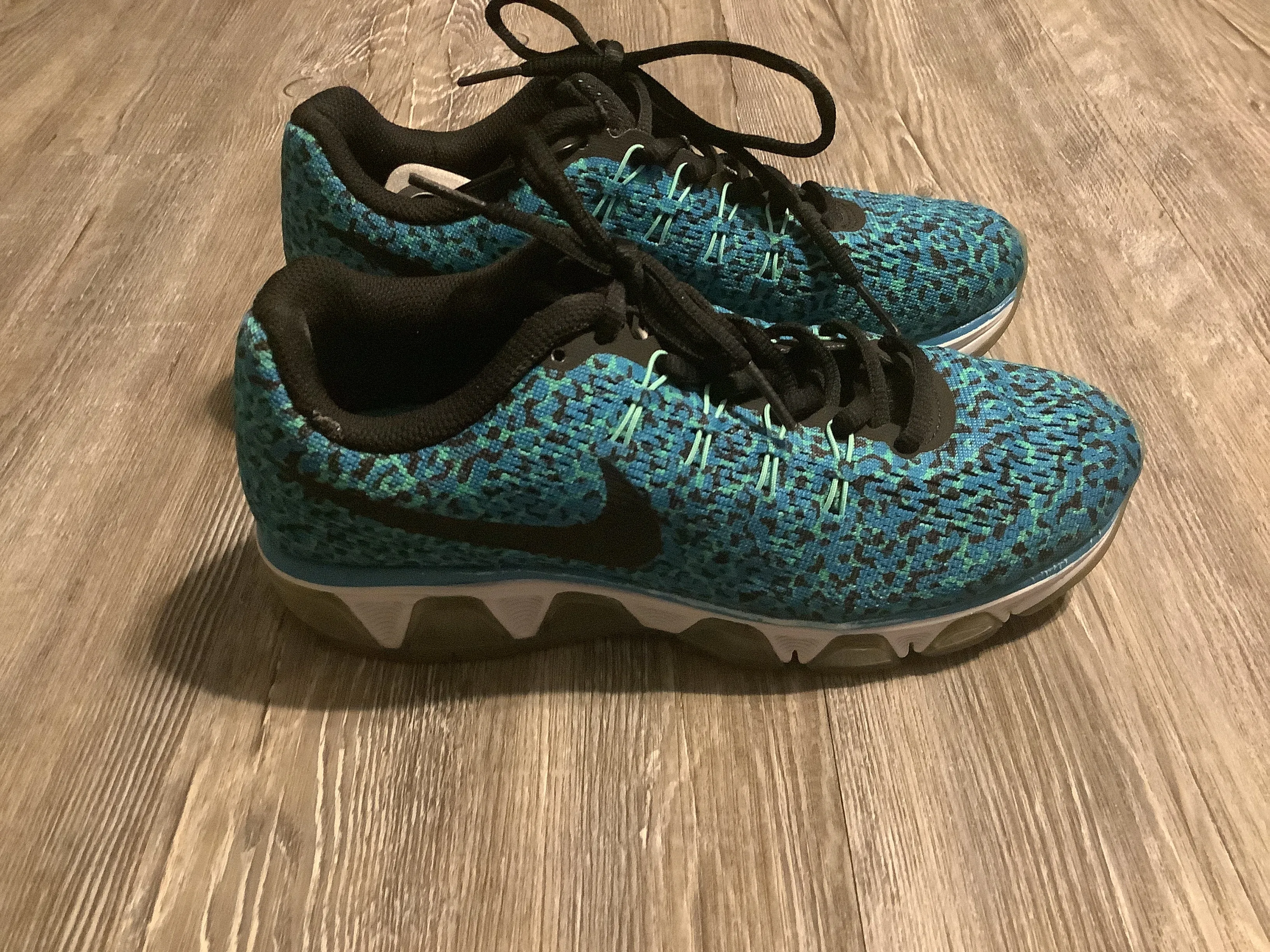 Shoes Athletic By Nike In Blue, Size: 6.5 nike