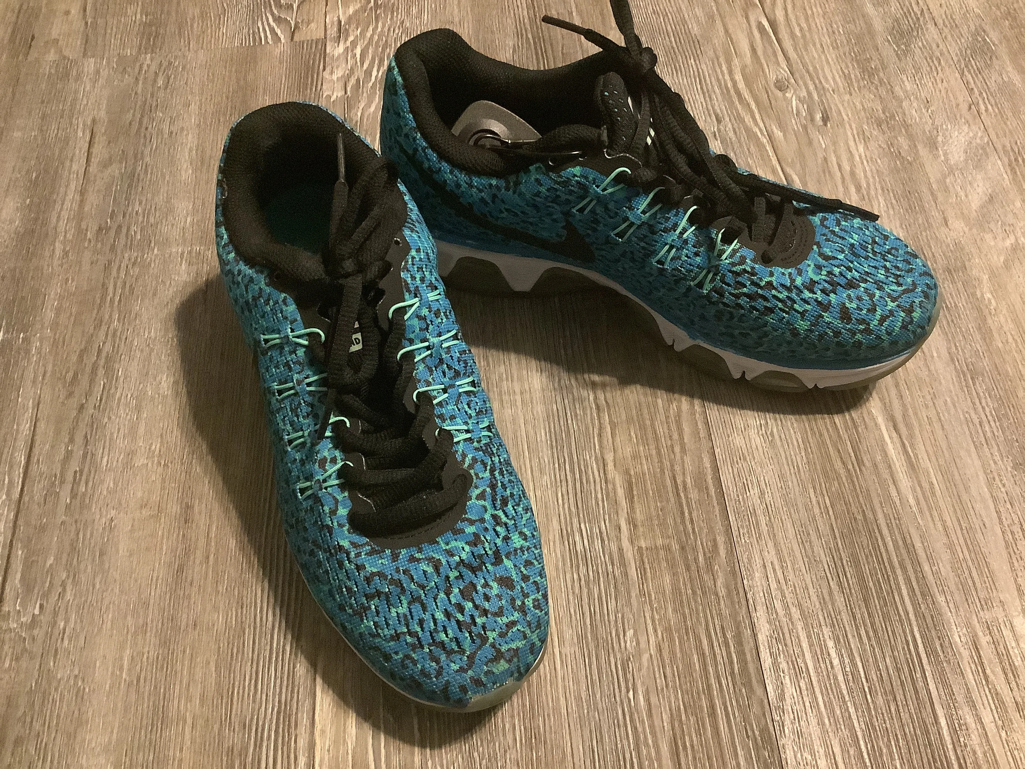 Shoes Athletic By Nike In Blue, Size: 6.5 nike