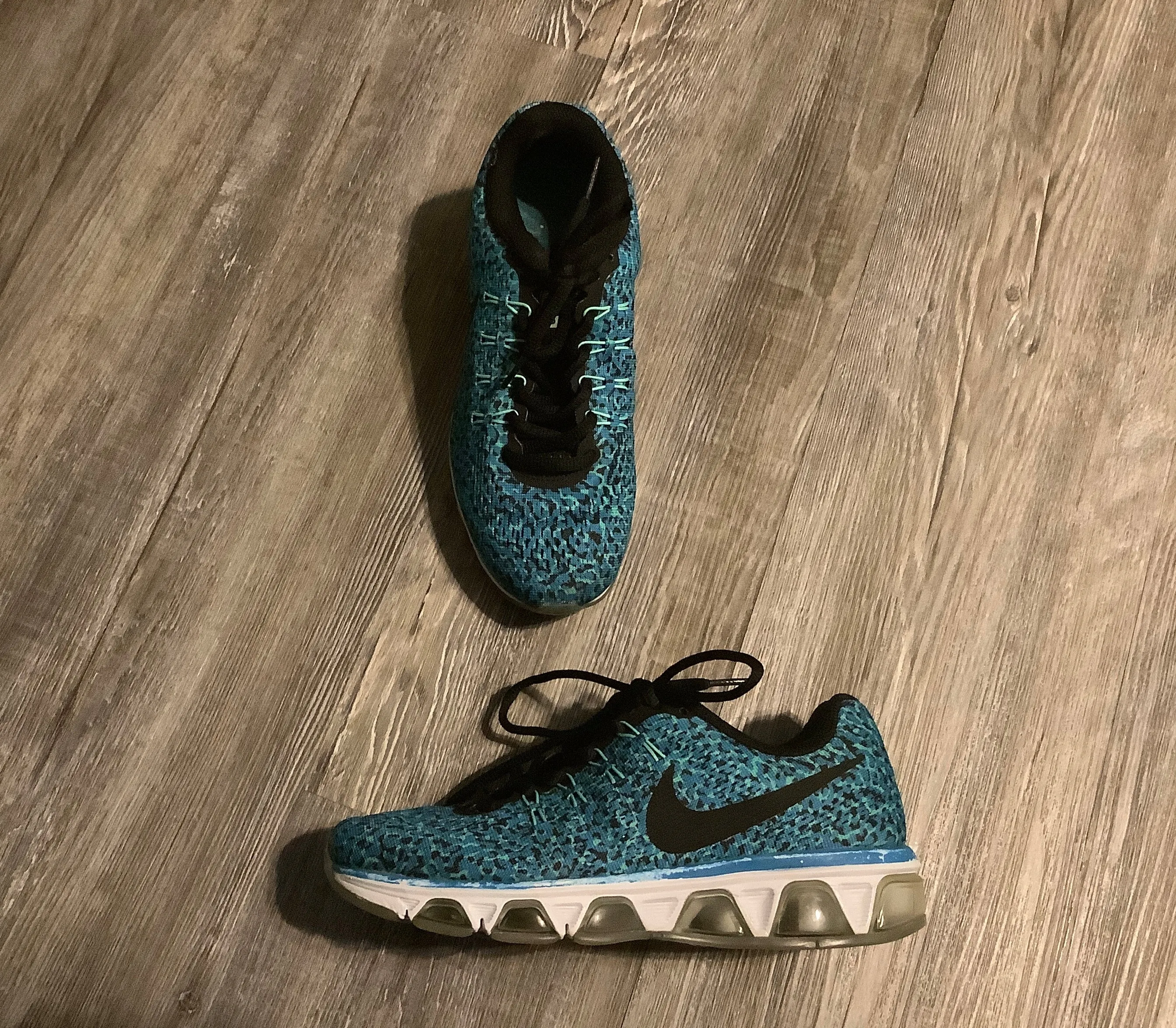 Shoes Athletic By Nike In Blue, Size: 6.5 nike