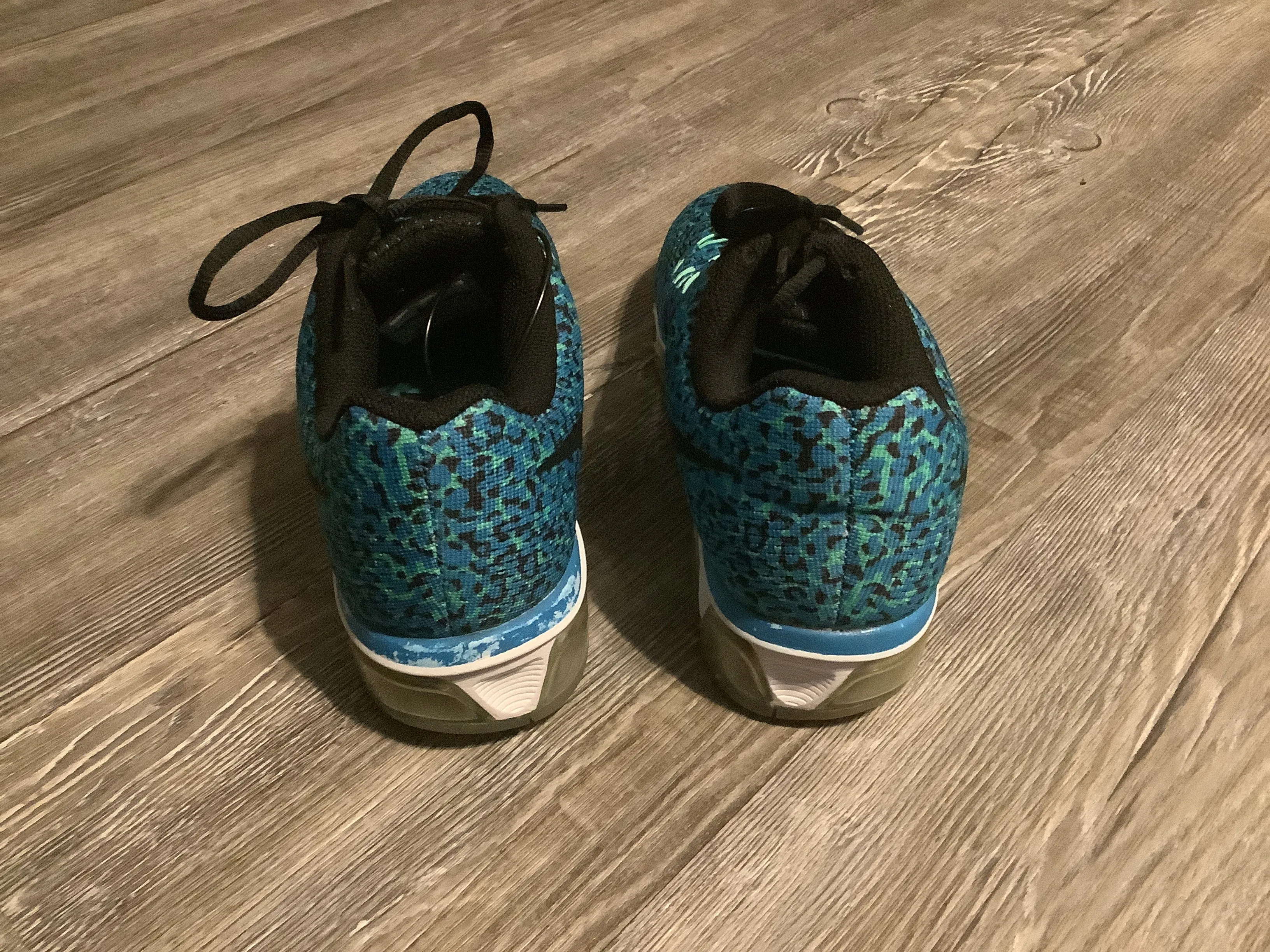 Shoes Athletic By Nike In Blue, Size: 6.5 nike