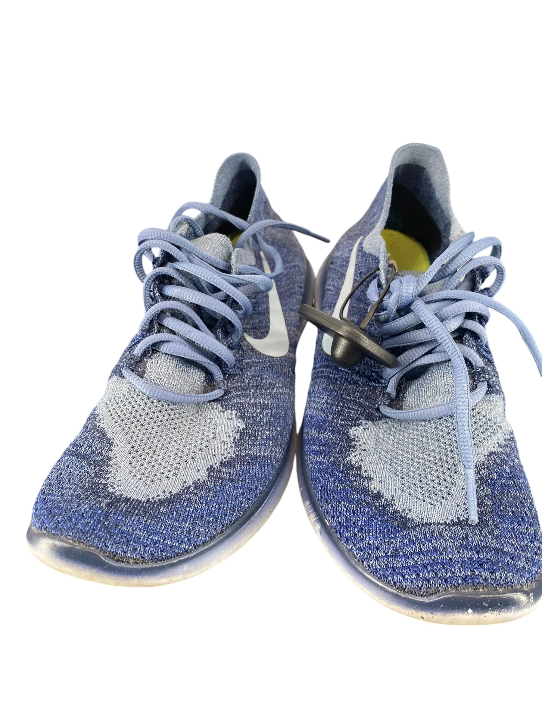 Shoes Athletic By Nike In Blue, Size: 7.5 nike