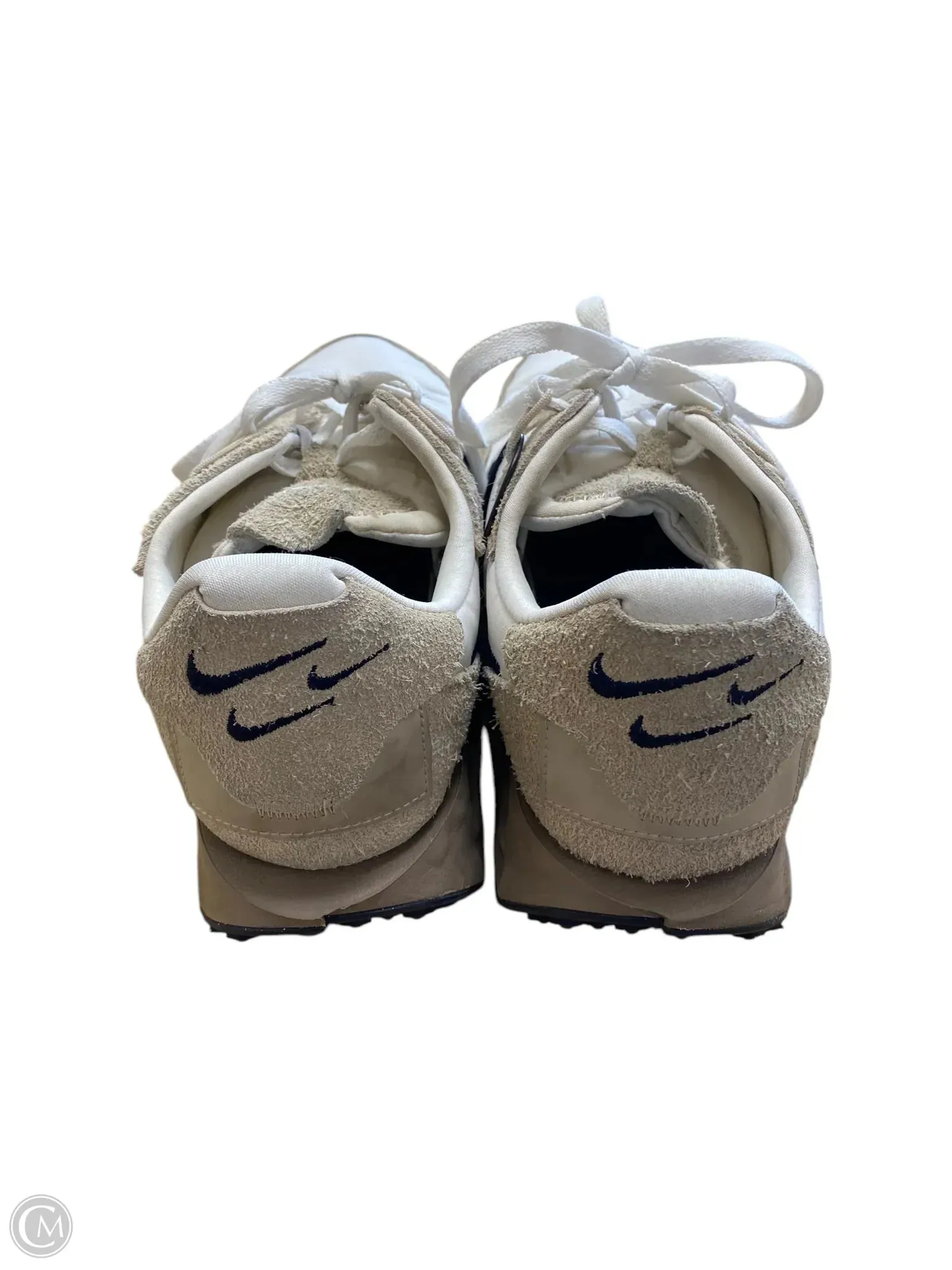 Shoes Athletic By Nike In Cream, Size: 9.5 nike