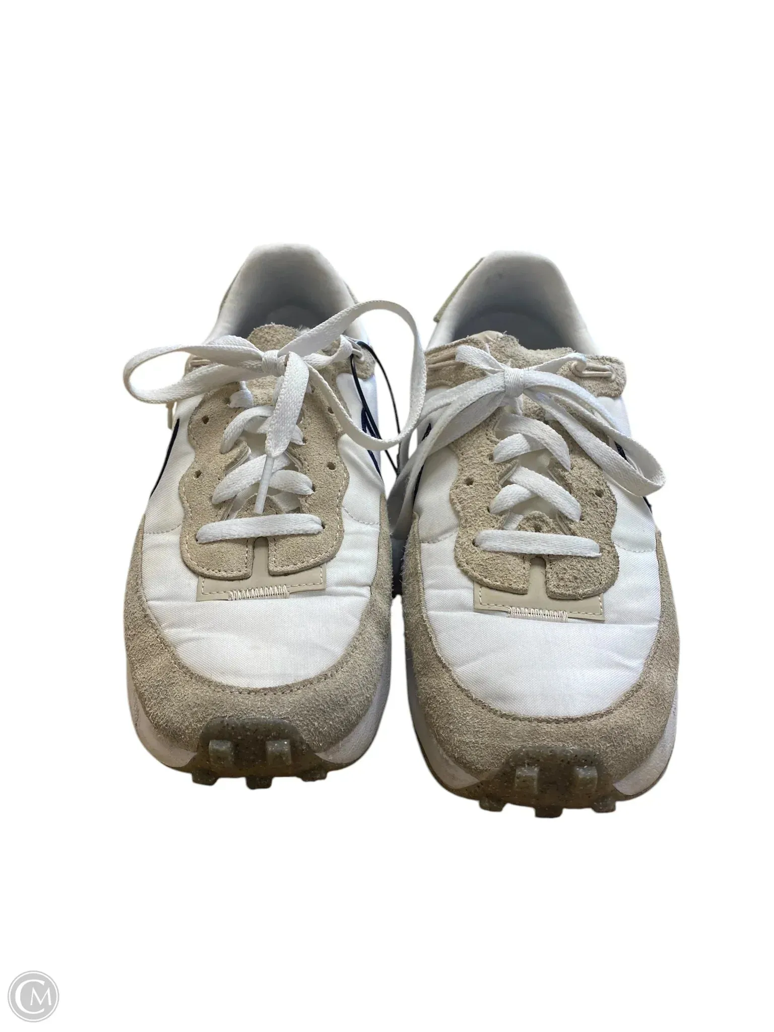 Shoes Athletic By Nike In Cream, Size: 9.5 nike