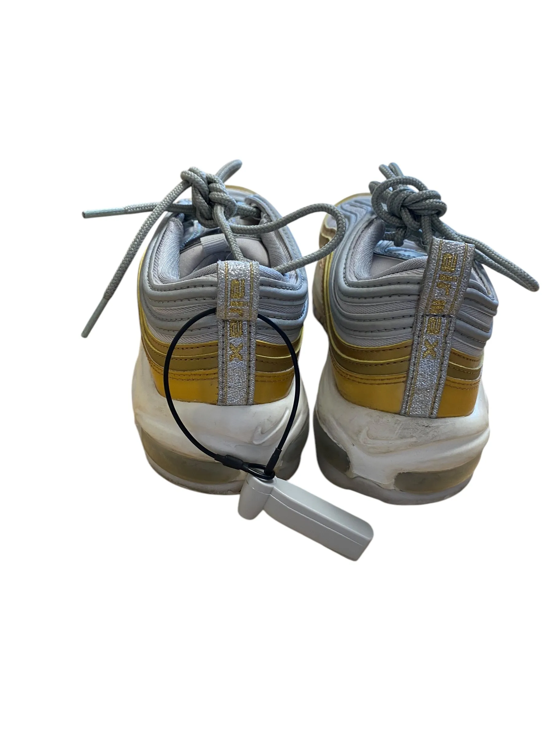 Shoes Athletic By Nike In Gold & Silver, Size: 7.5 nike