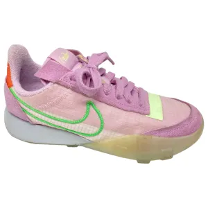 Shoes Athletic By Nike In Green & Purple, Size: 6 nike