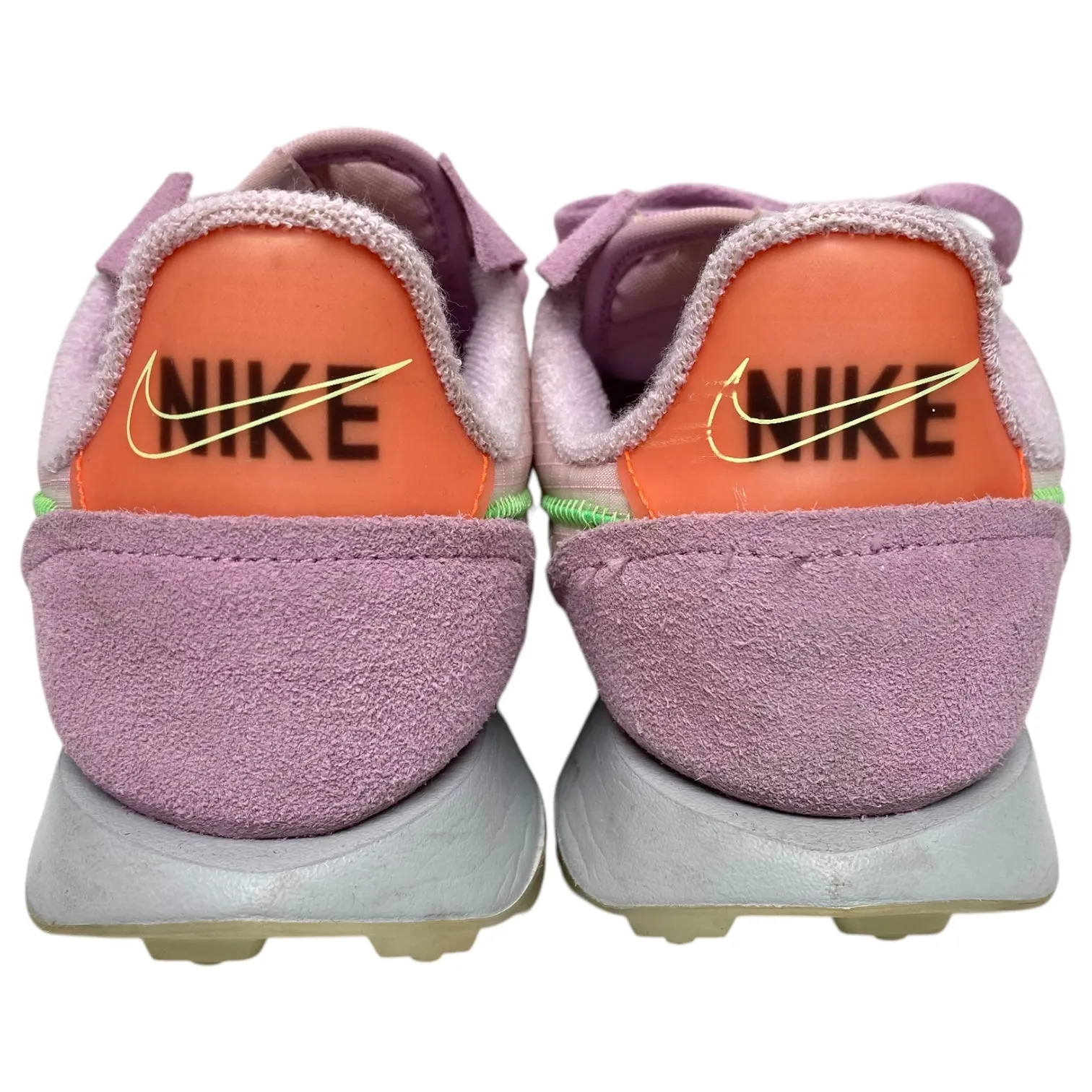 Shoes Athletic By Nike In Green & Purple, Size: 6 nike