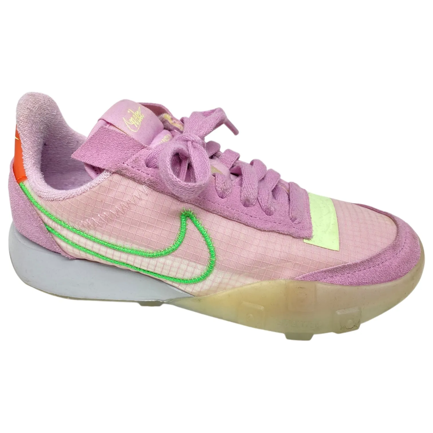 Shoes Athletic By Nike In Green & Purple, Size: 6 nike