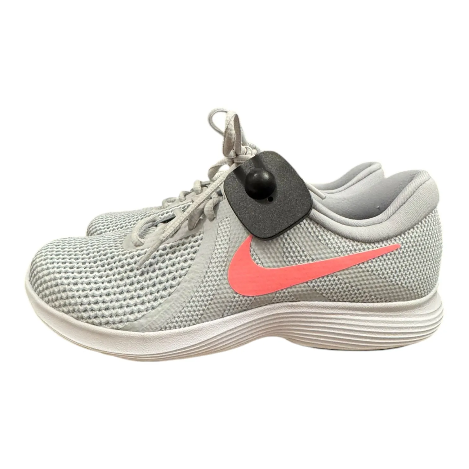 Shoes Athletic By Nike In Grey & Pink, Size:9 nike