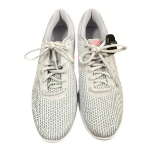 Shoes Athletic By Nike In Grey & Pink, Size:9 nike