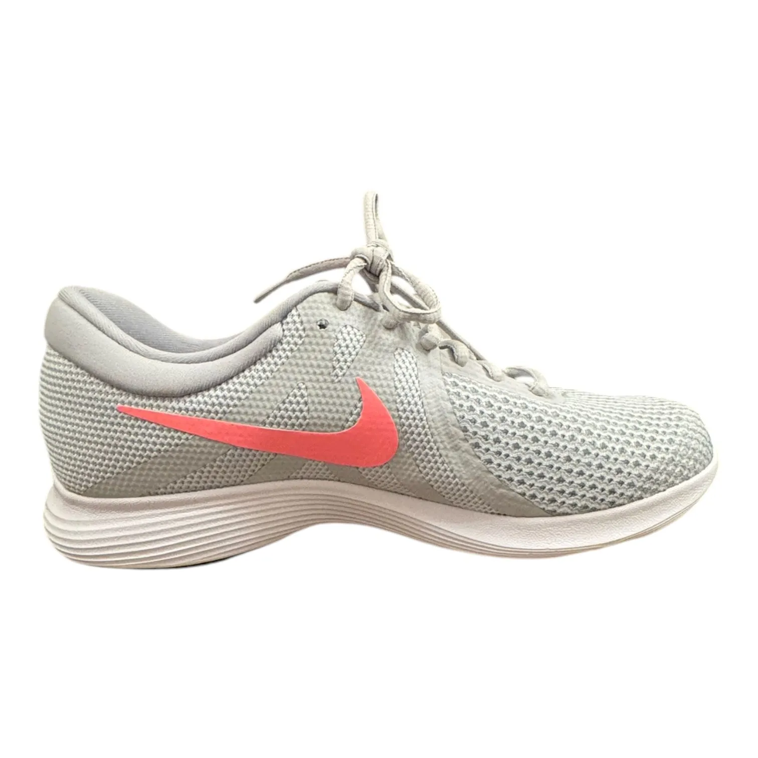 Shoes Athletic By Nike In Grey & Pink, Size:9 nike