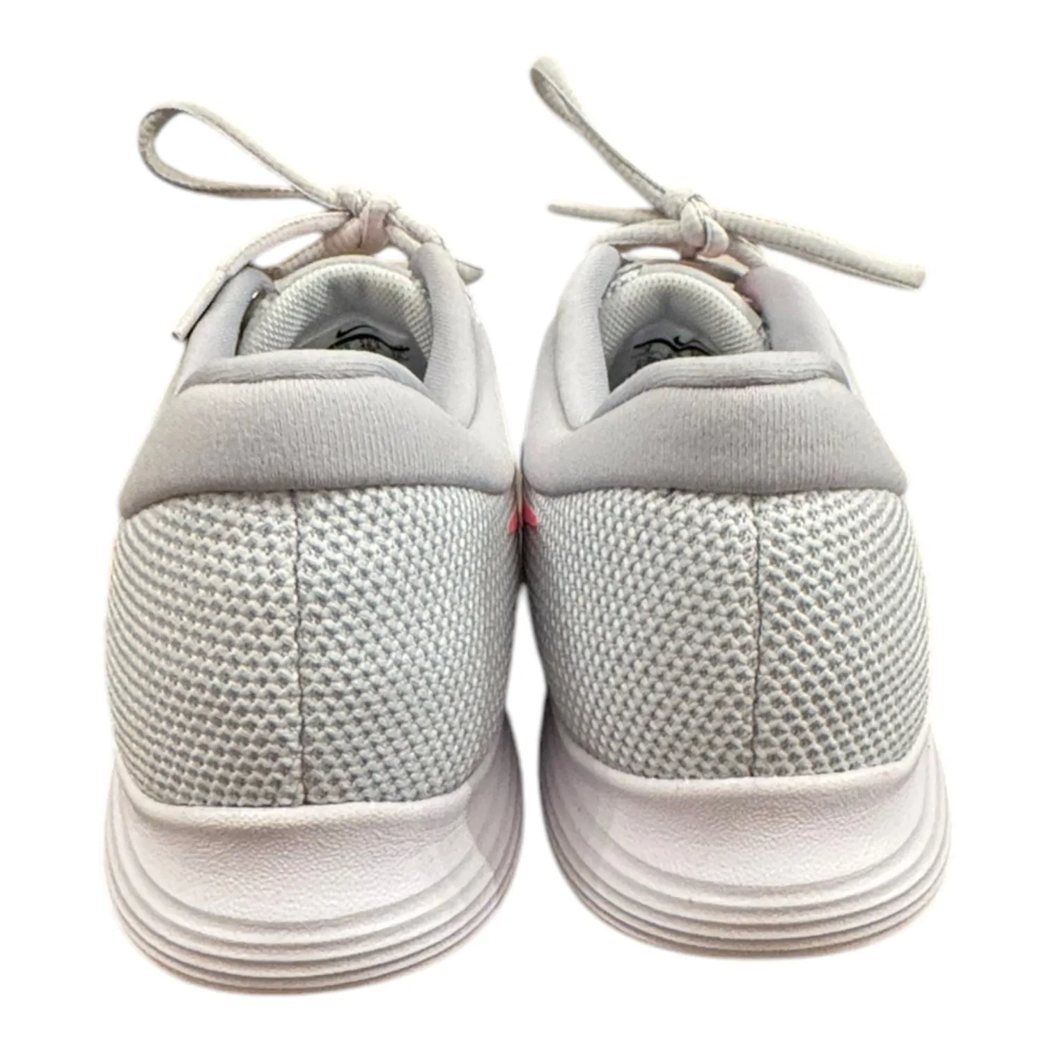 Shoes Athletic By Nike In Grey & Pink, Size:9 nike