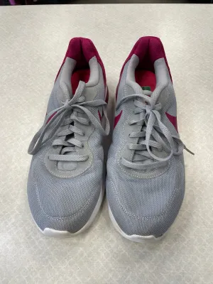 Shoes Athletic By Nike In Grey & Red, Size: 8.5 nike