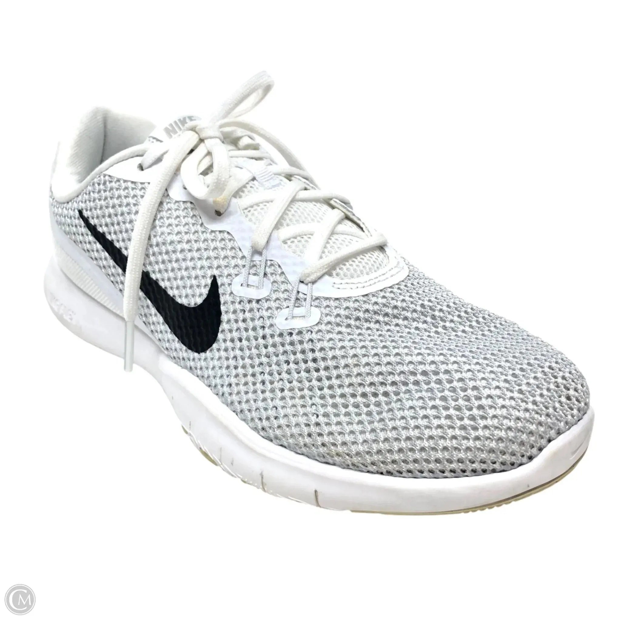 Shoes Athletic By Nike In Grey & White, Size: 9 nike