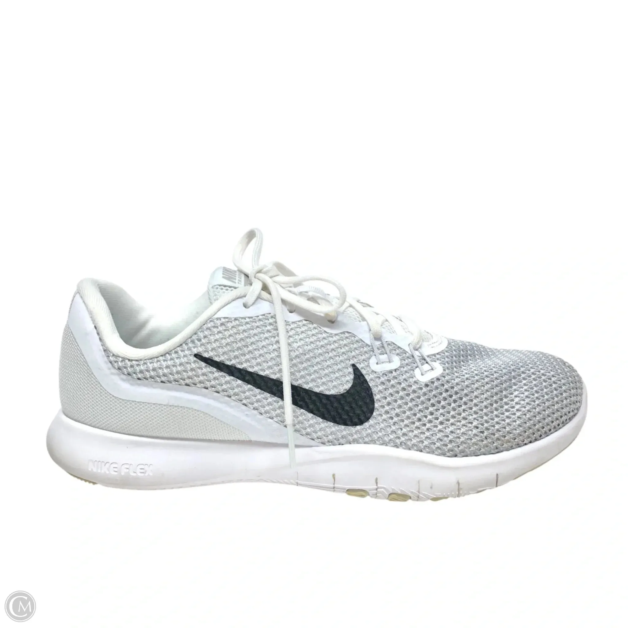 Shoes Athletic By Nike In Grey & White, Size: 9 nike