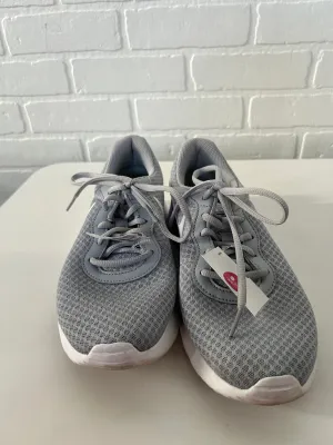 Shoes Athletic By Nike In Grey & White, Size: 9.5 nike