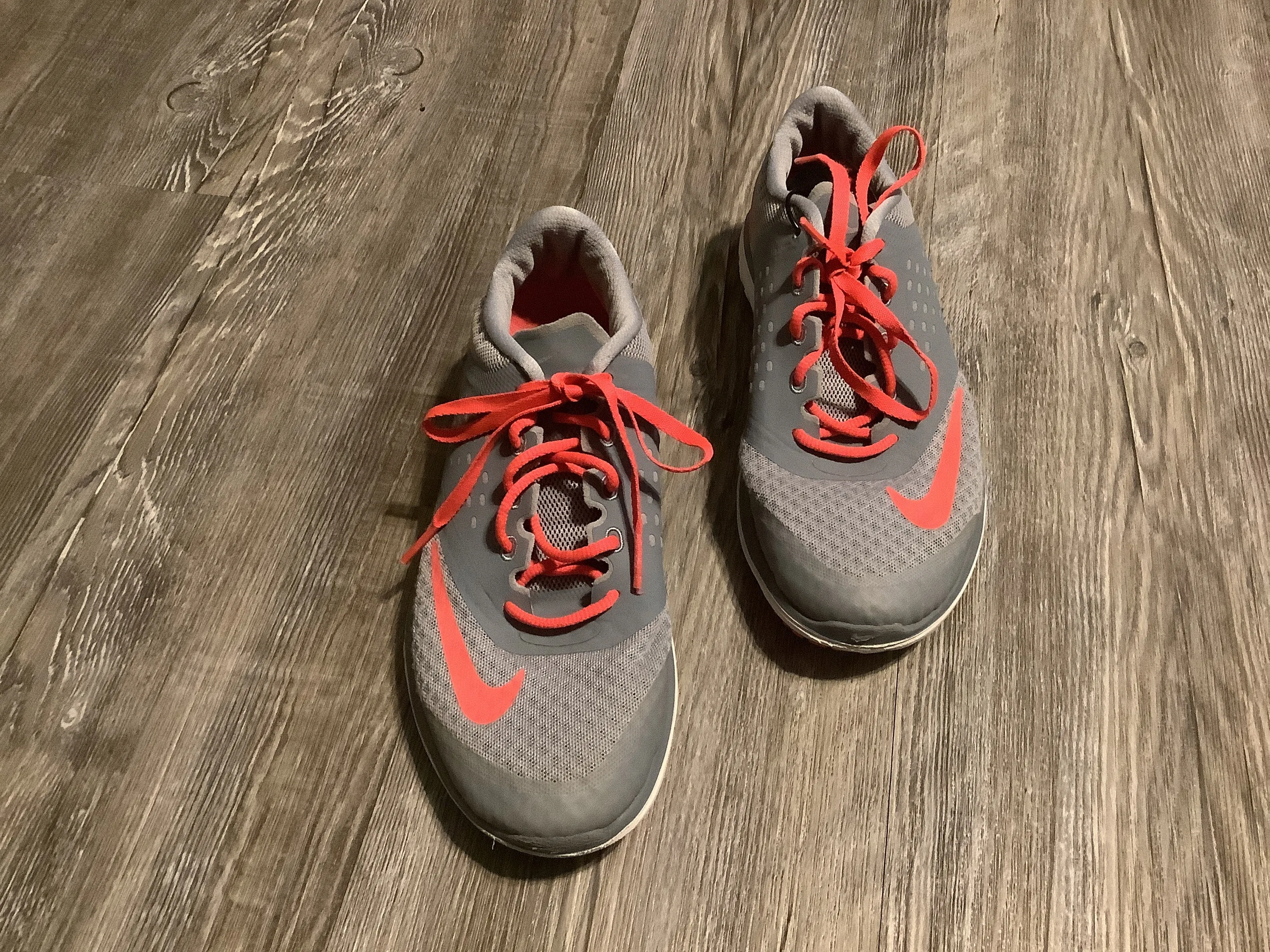 Shoes Athletic By Nike In Grey, Size: 6.5 nike