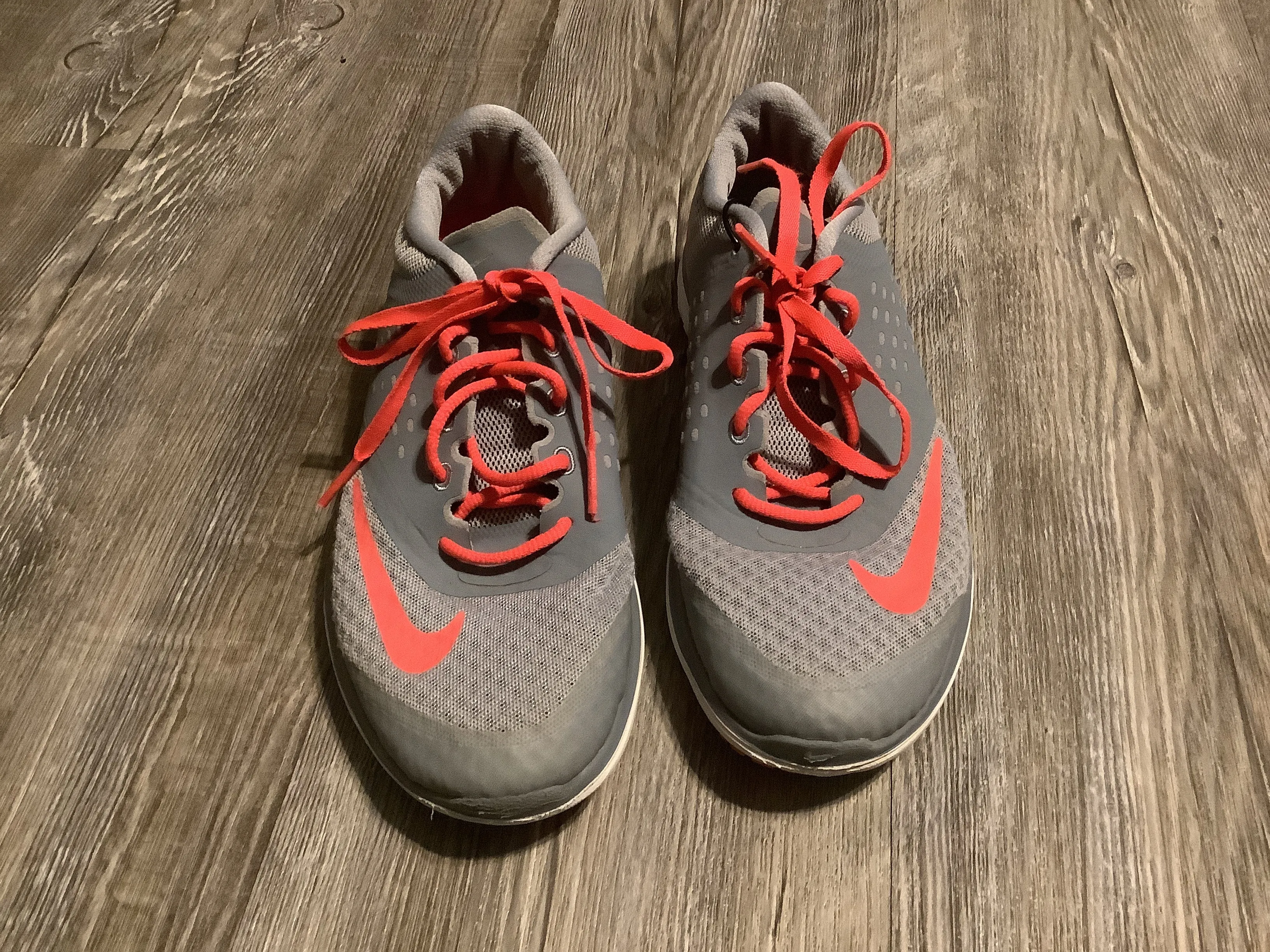 Shoes Athletic By Nike In Grey, Size: 6.5 nike