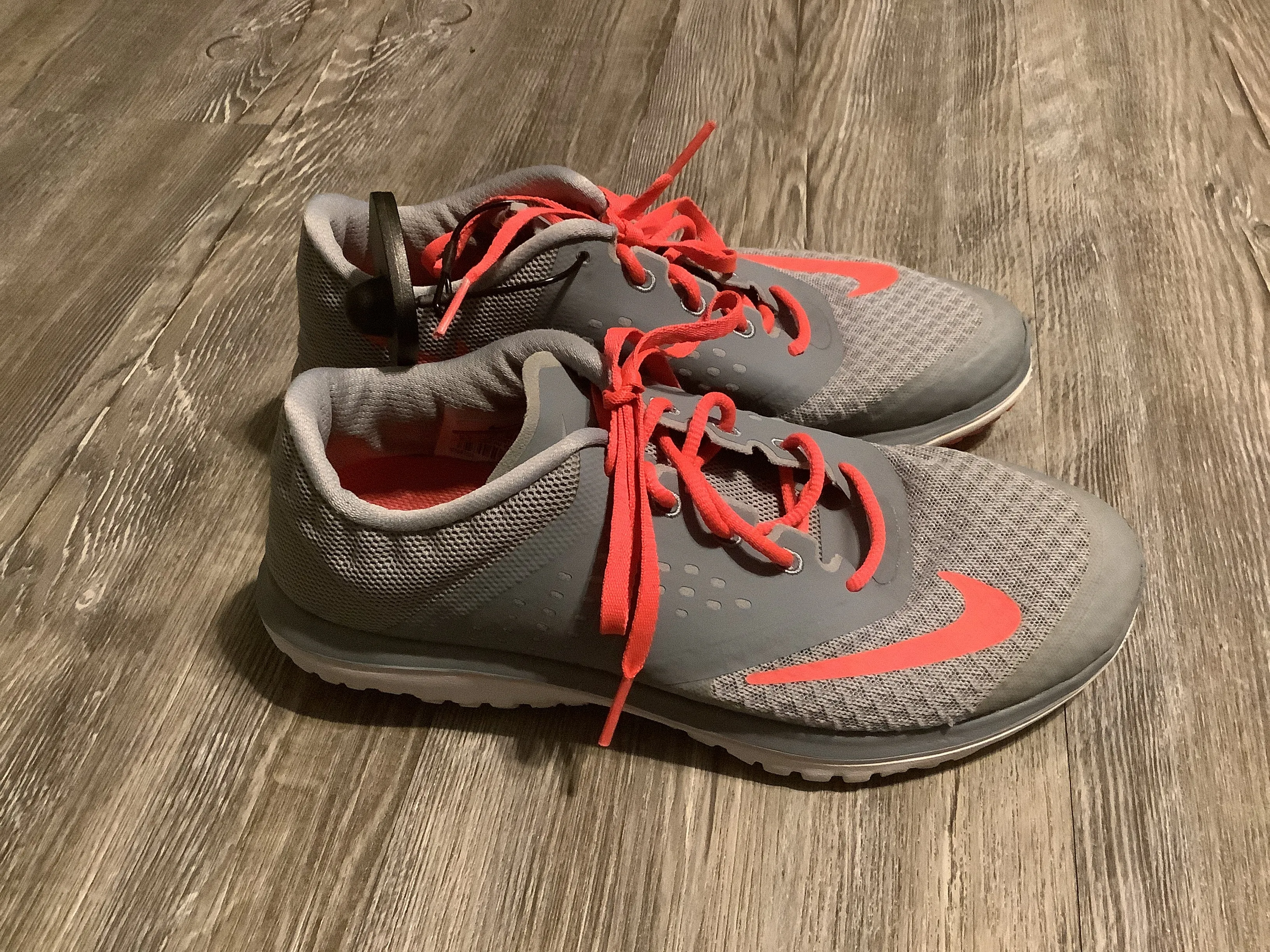 Shoes Athletic By Nike In Grey, Size: 6.5 nike